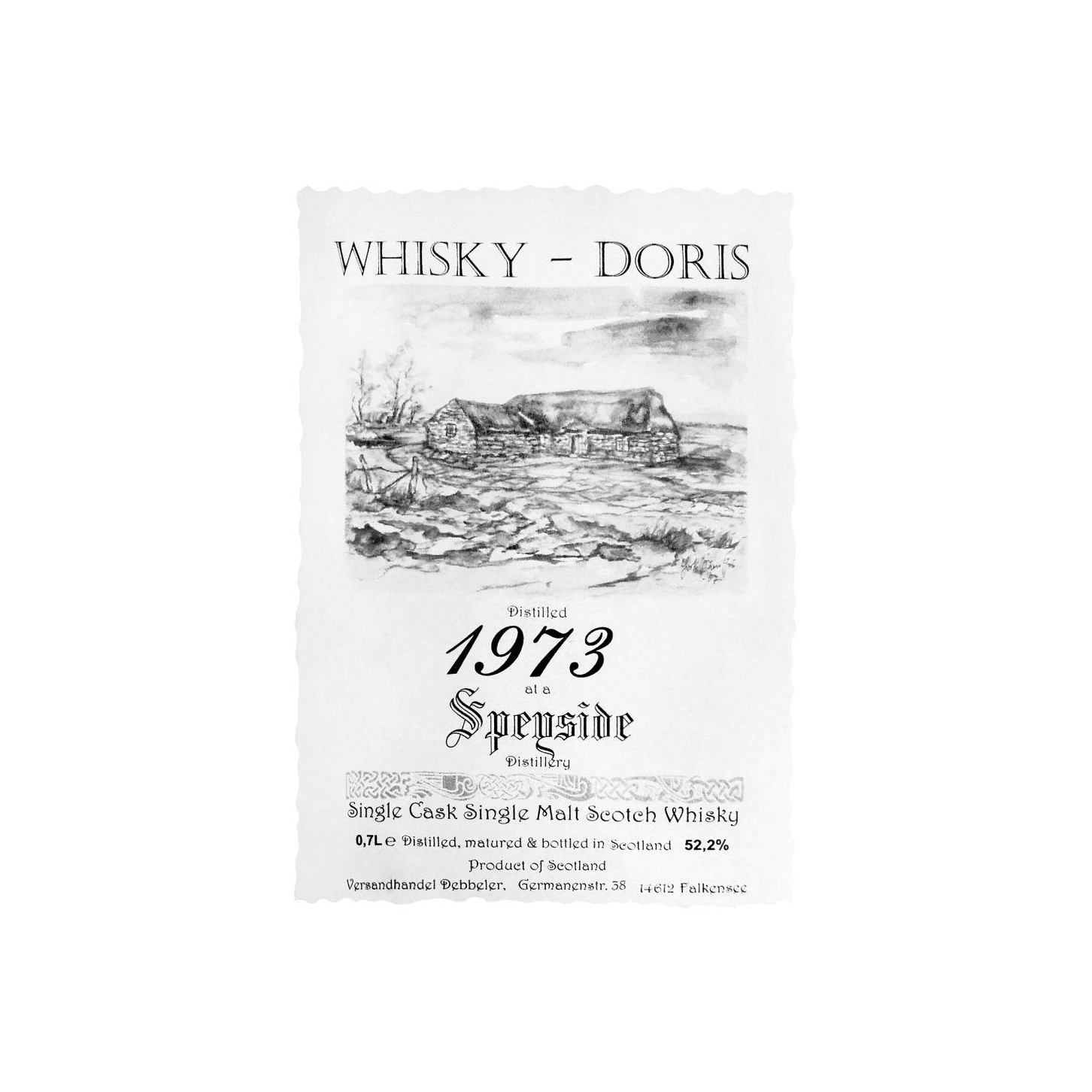A Speyside Distillery 1973 WD 3
