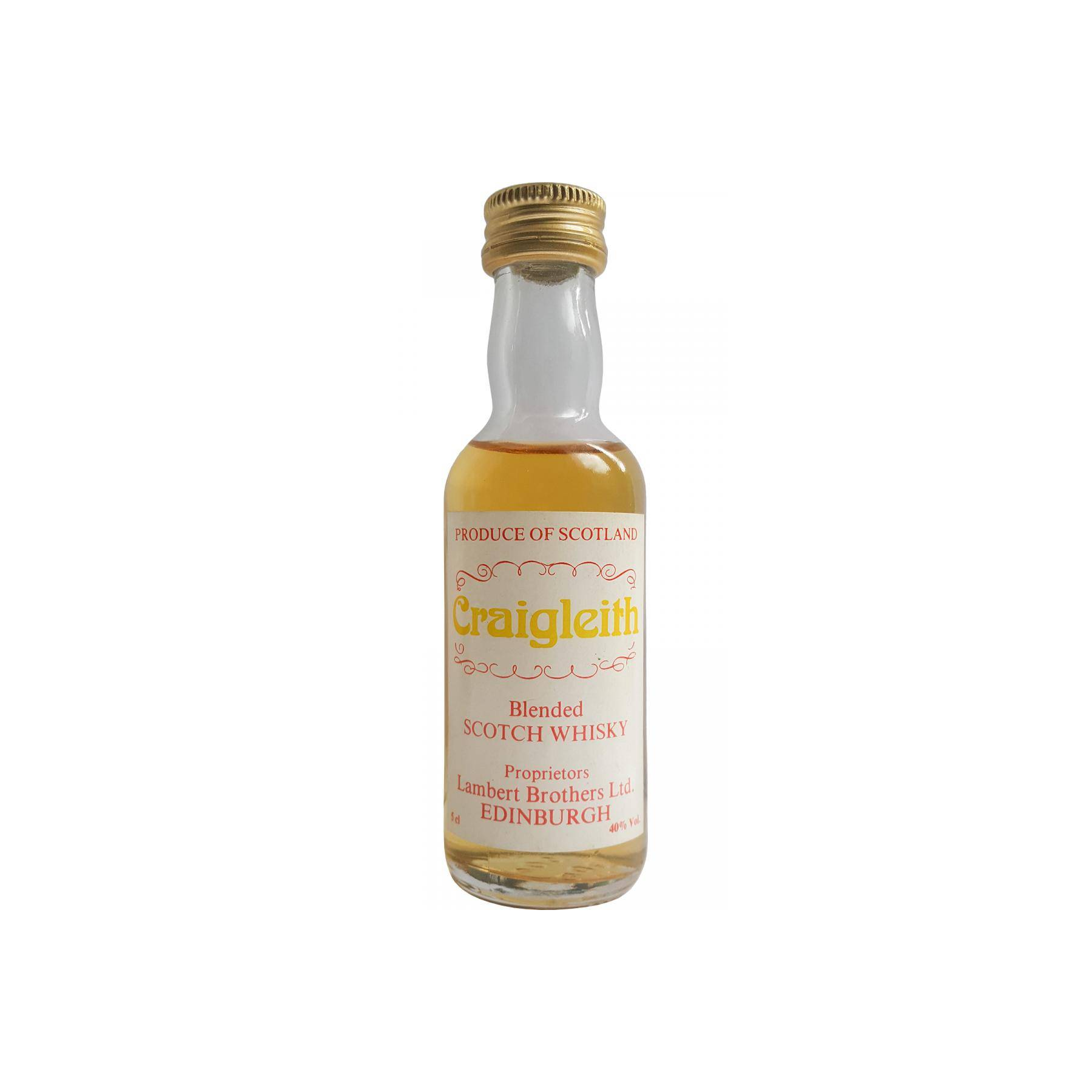 Craigleith Blended Scotch Whisky LaBr 2
