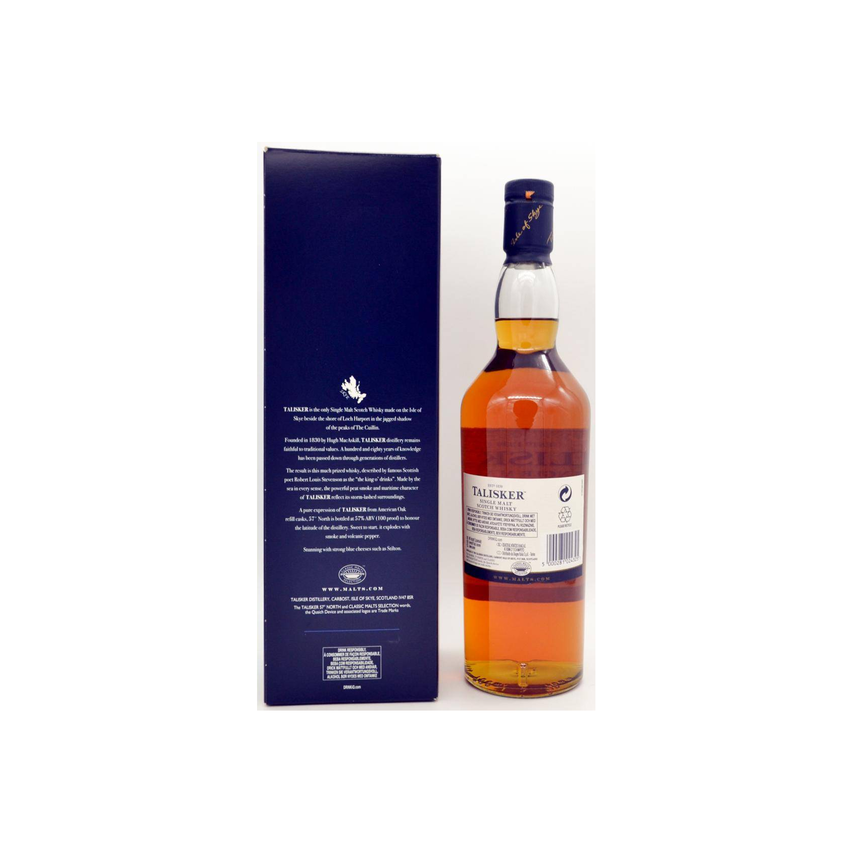 Talisker Single Malt Whisky 3
