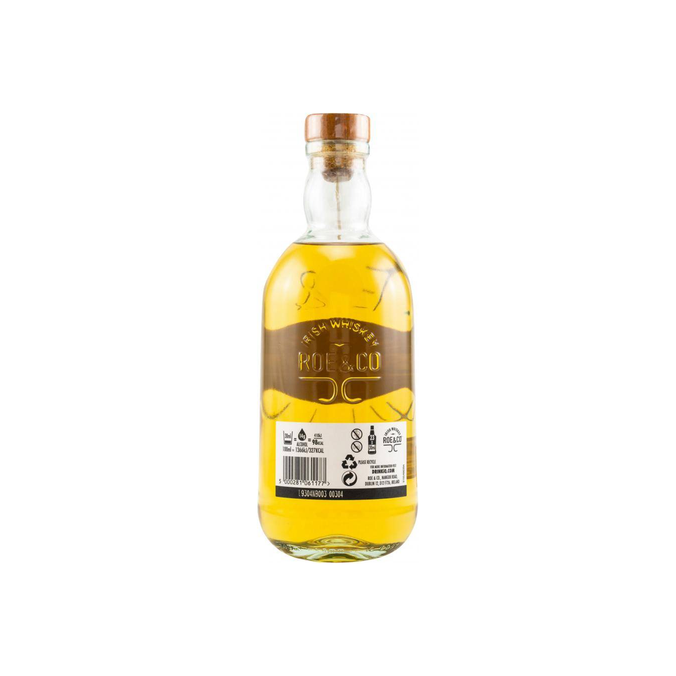 Roe & Co Blended Irish Whiskey RoeC 2
