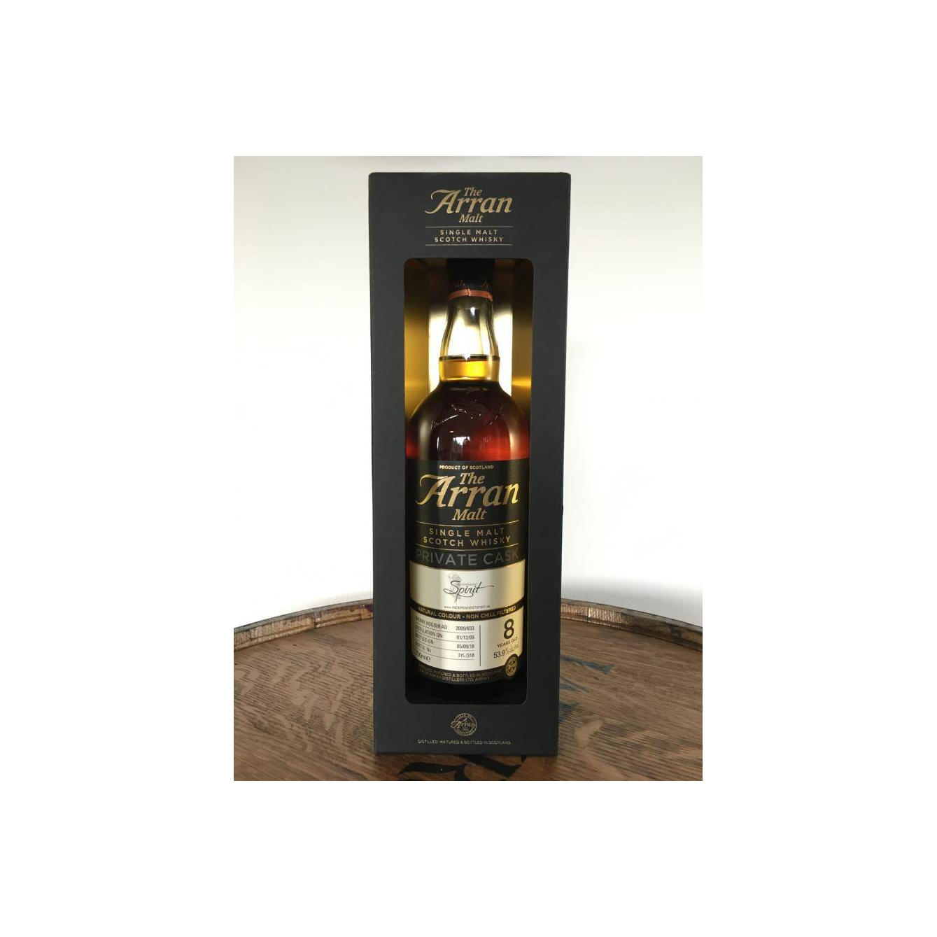 Arran Private Cask 2009 8 Years Single Malt Whisky 3