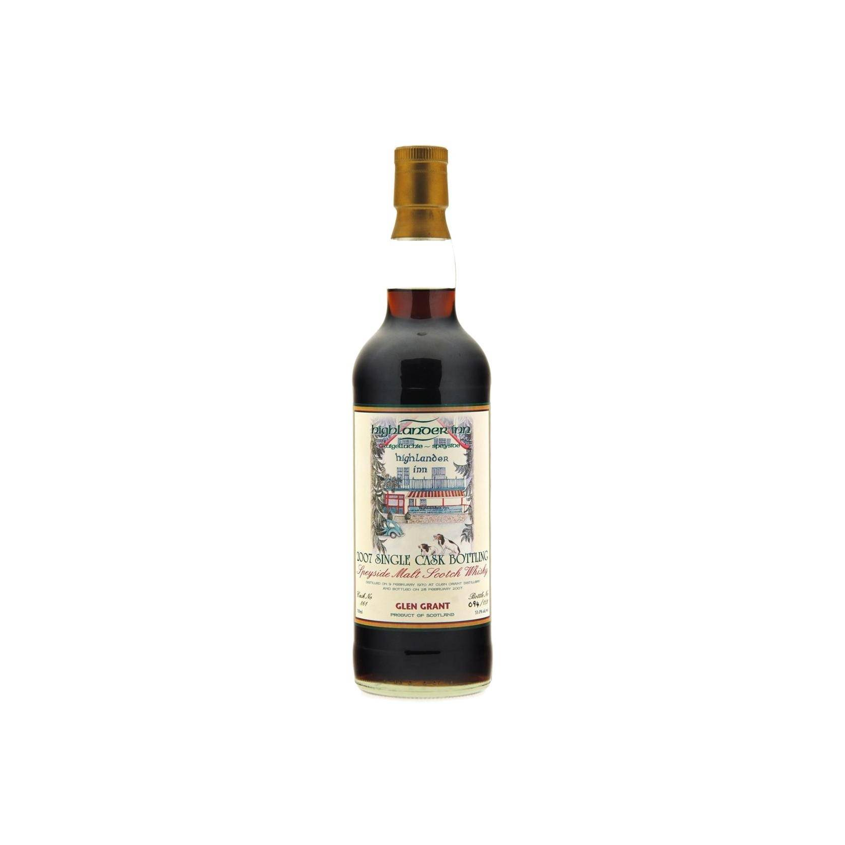 Glen Grant 1970 37 Years Single Malt Whisky 2