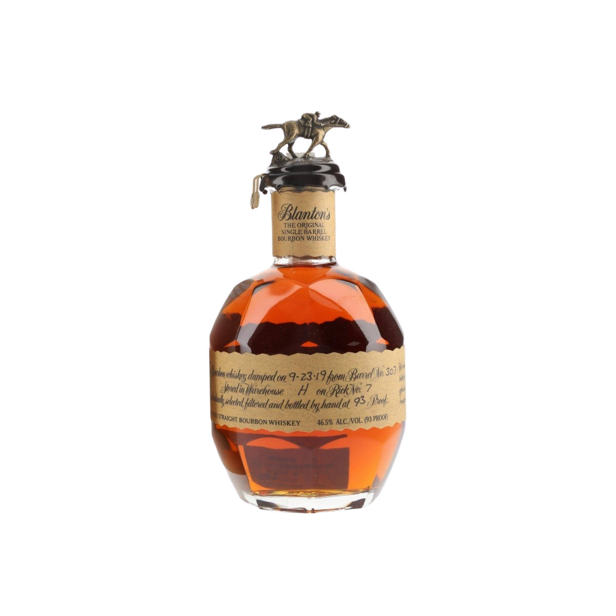 Blanton's Single Barrel Bourbon Whiskey Bourbon Whisky