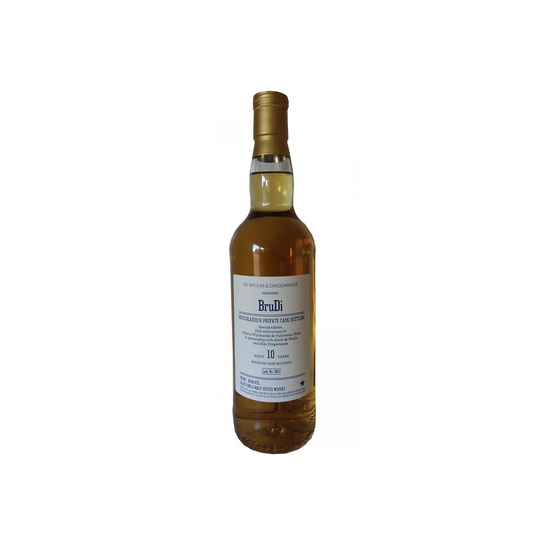Bruichladdich 10 Years Single Malt Whisky