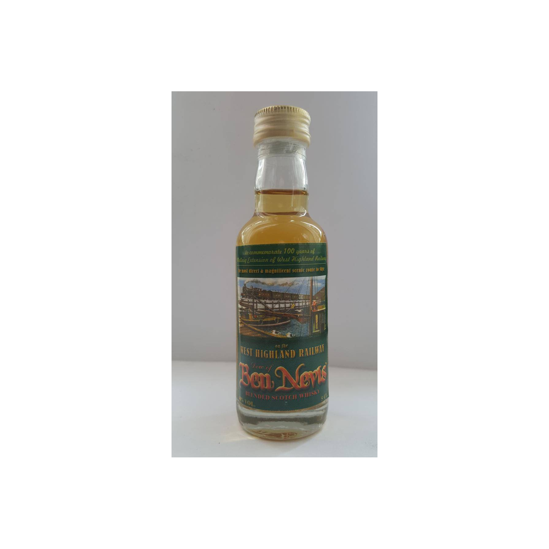 Ben Nevis Miniature Blended Whisky 3