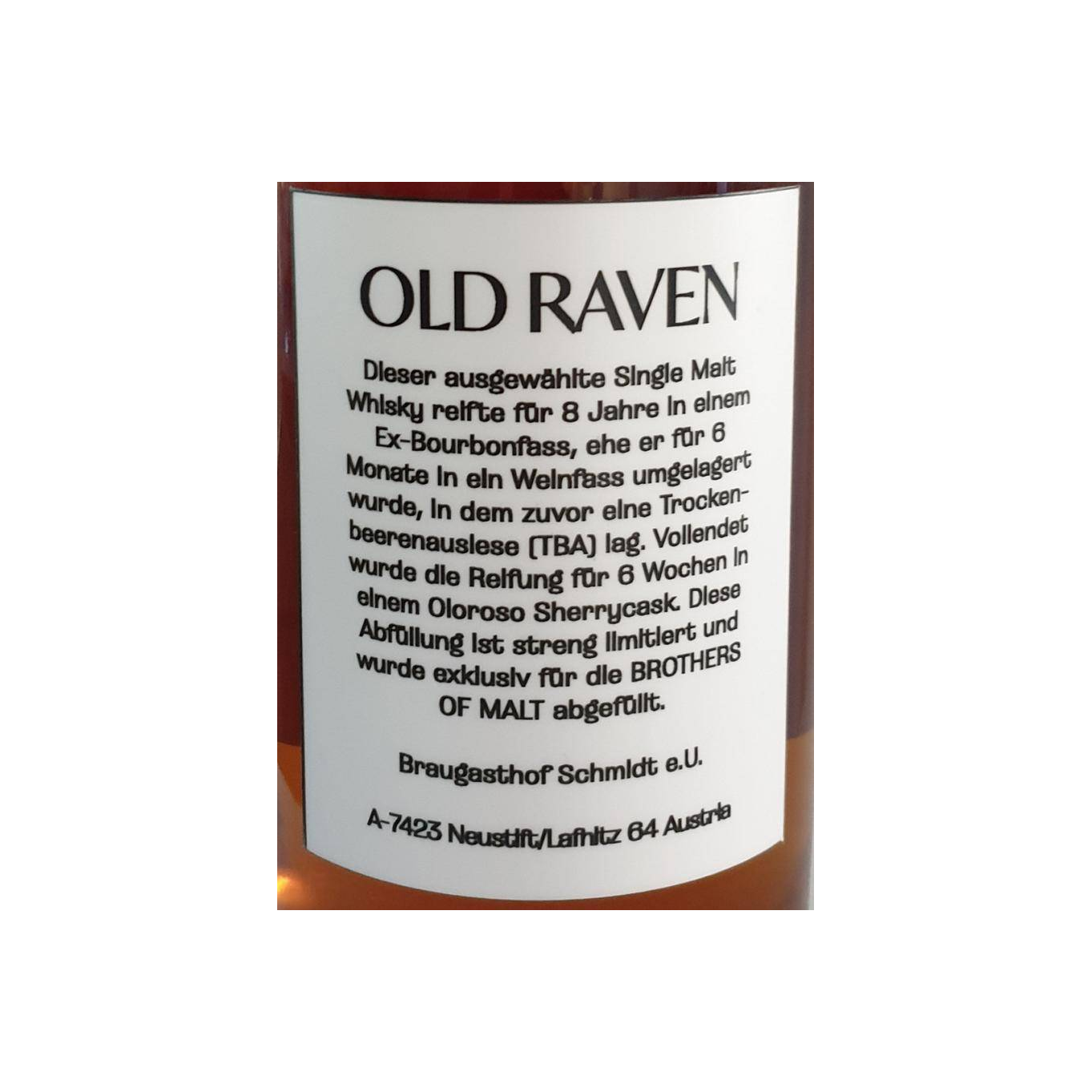 Old Raven 2010 2
