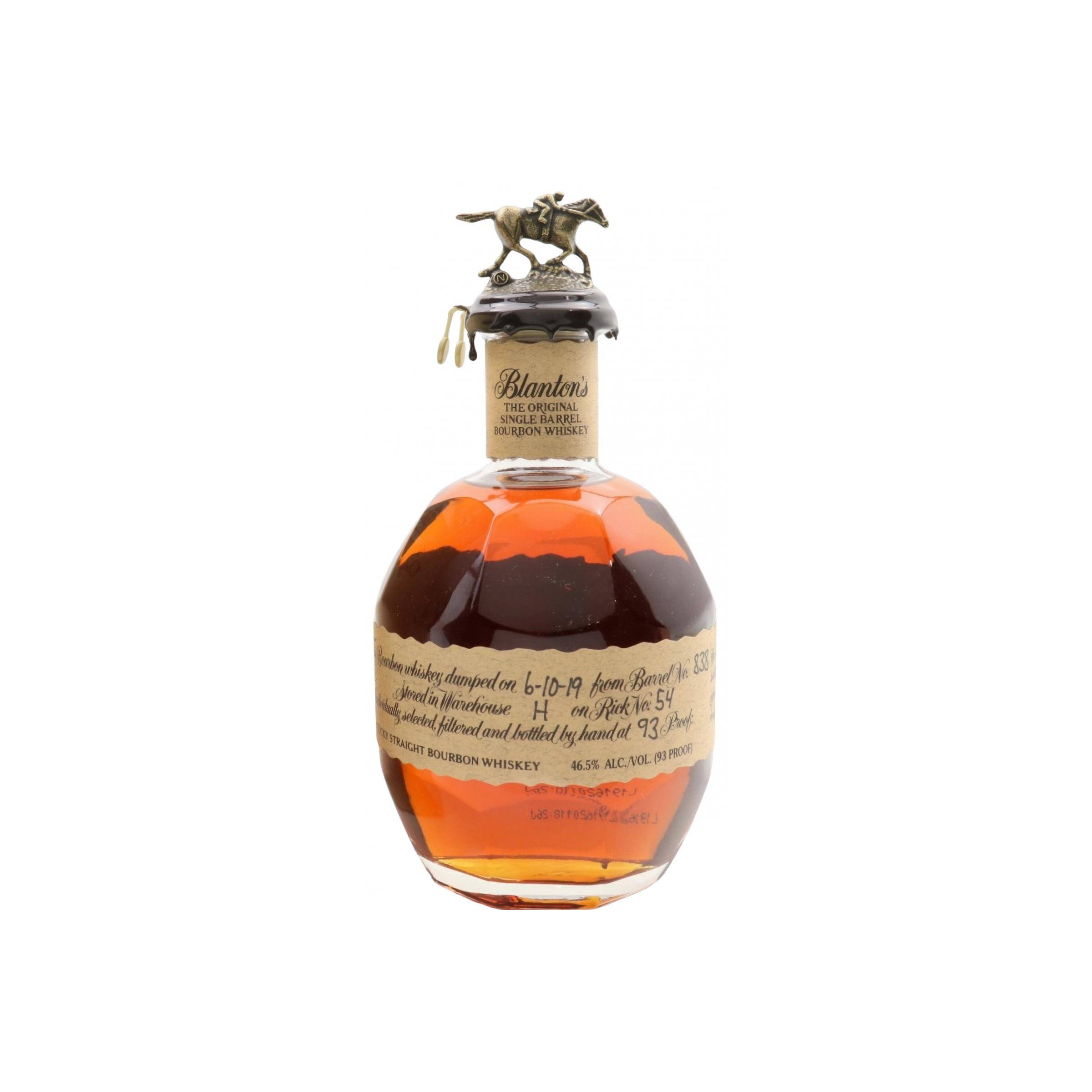 Blanton's Single Barrel Bourbon Whiskey Bourbon Whisky