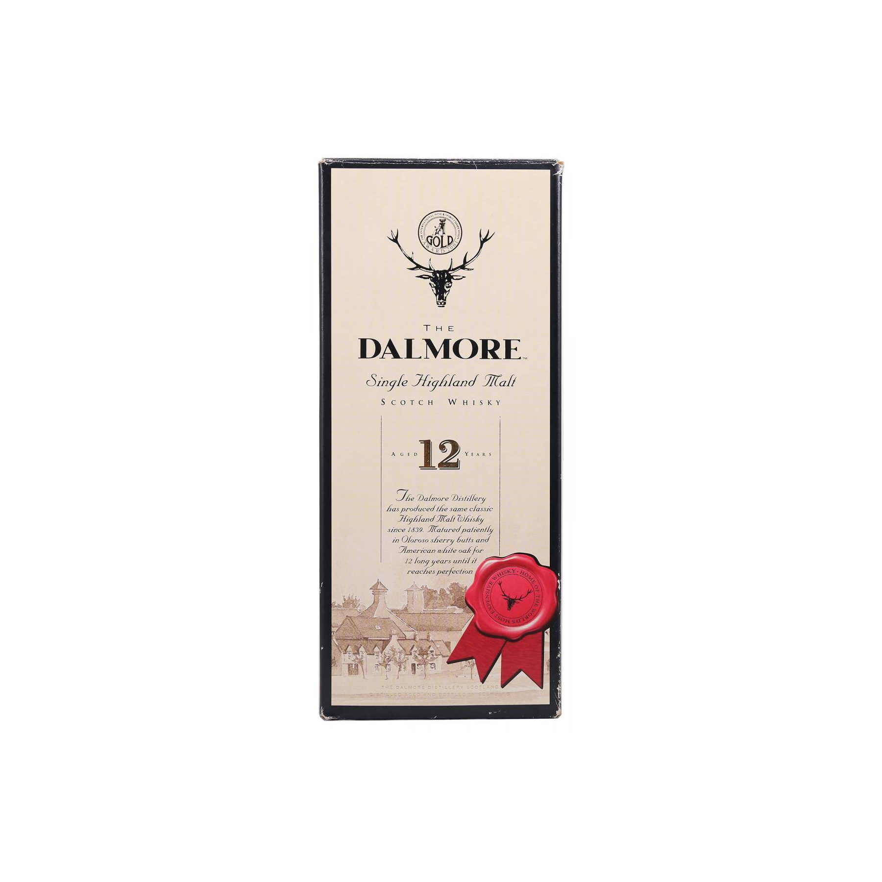The Dalmore 12 Years Single Malt Whisky 3