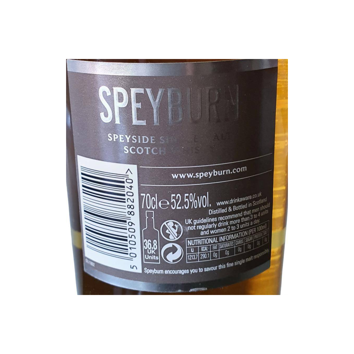 Spey Single Cask 2004 15 Years Single Malt Whisky 2