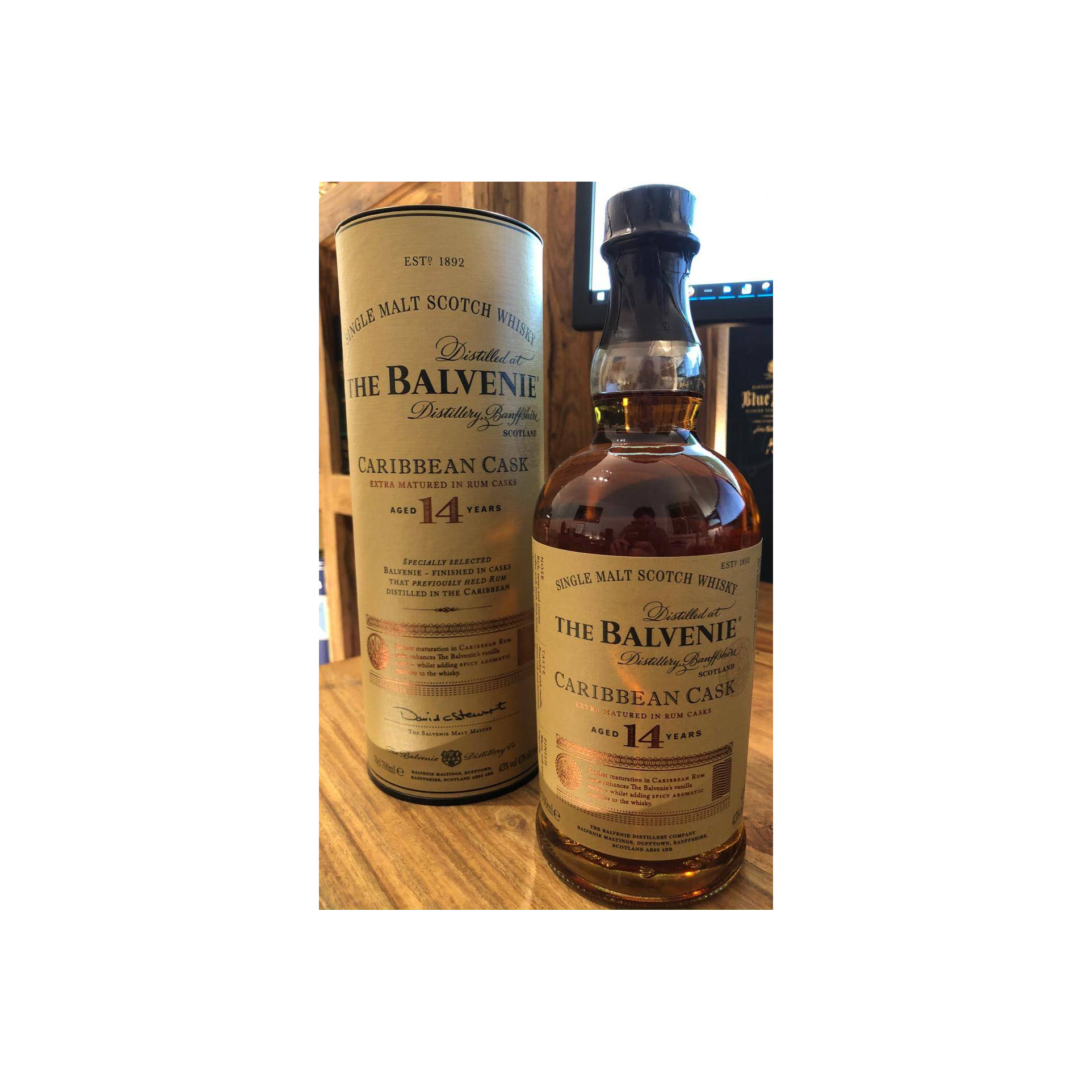 The Balvenie 14 Years Single Malt Whisky 2