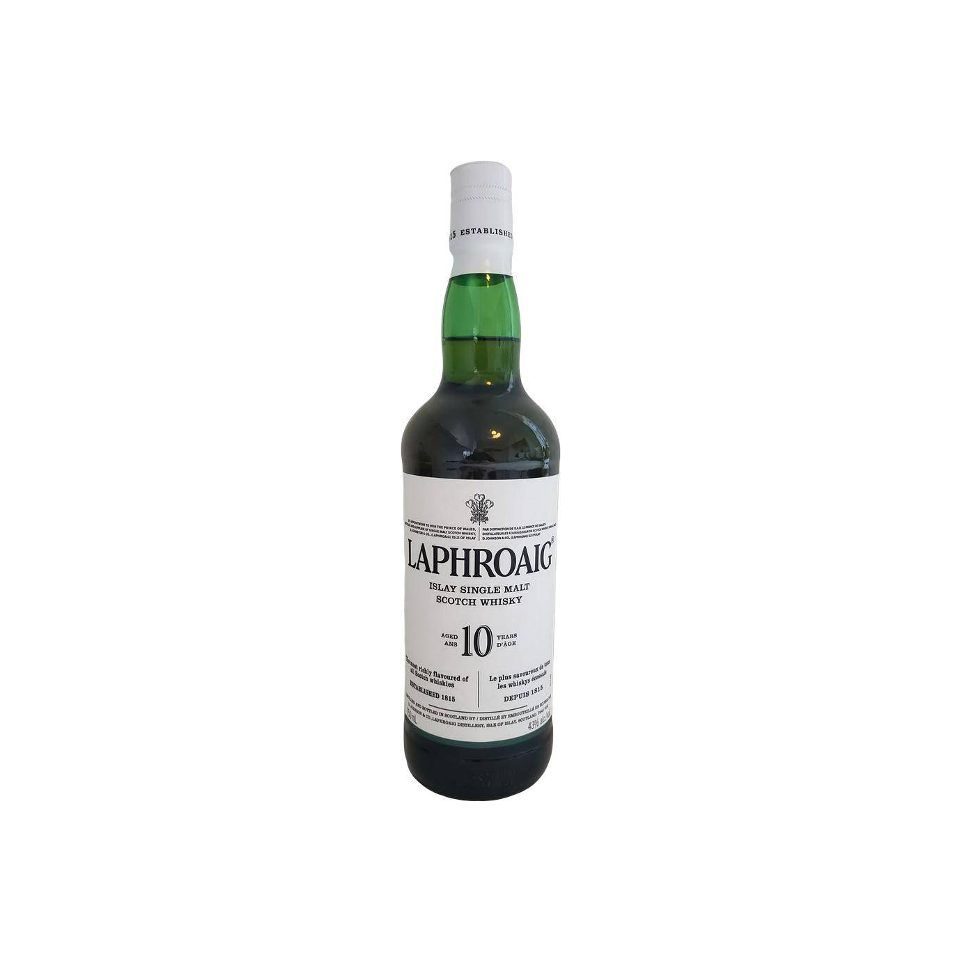 Laphroaig 10 Years Single Malt Whisky