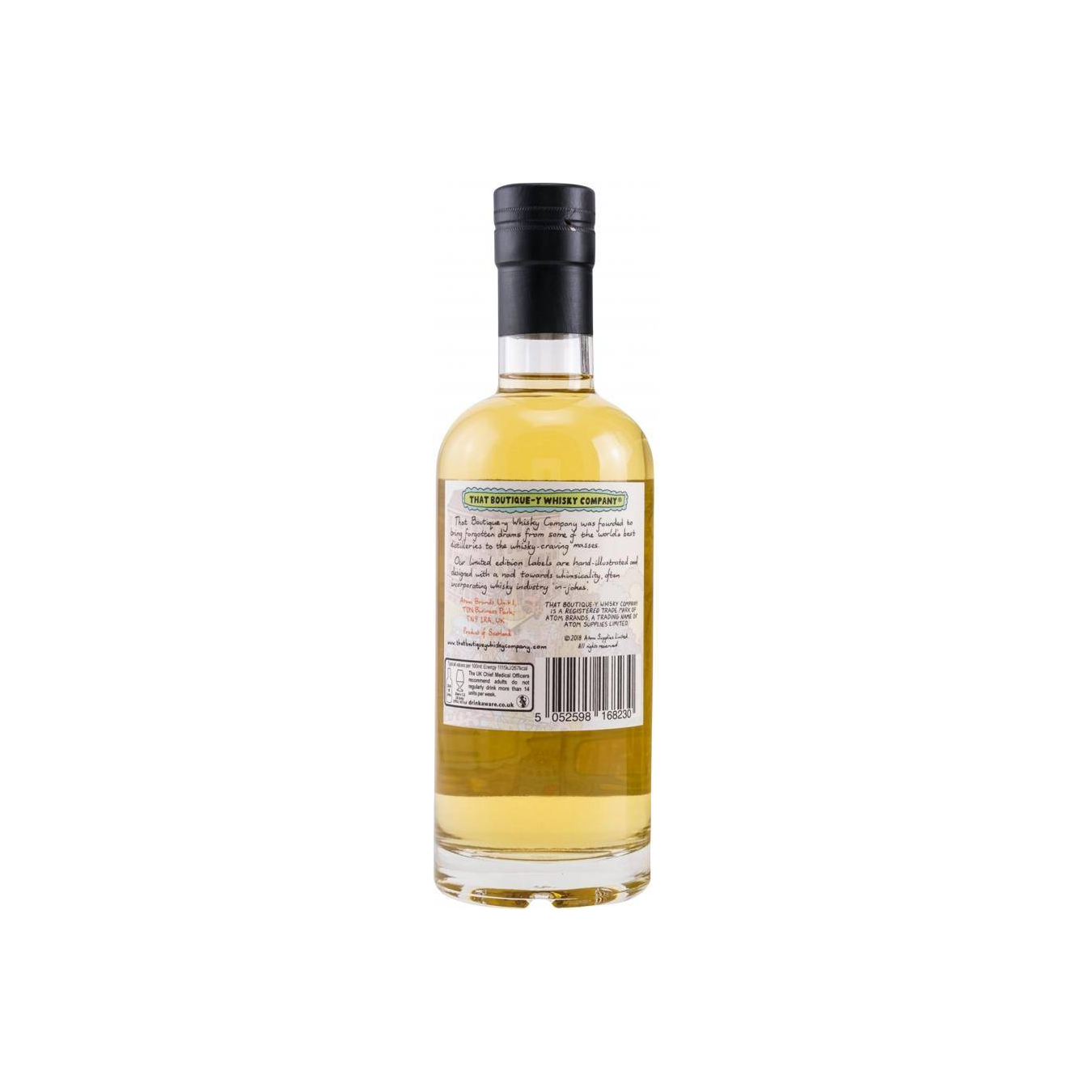 Deanston 18 Years Single Malt Whisky 2