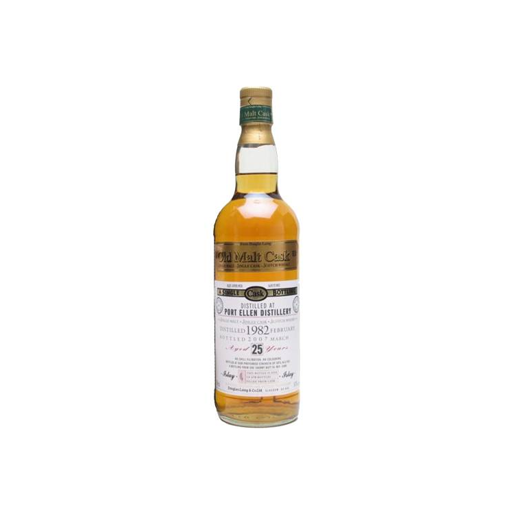 Port Ellen Old Malt Cask 1982 25 Years Single Malt Whisky