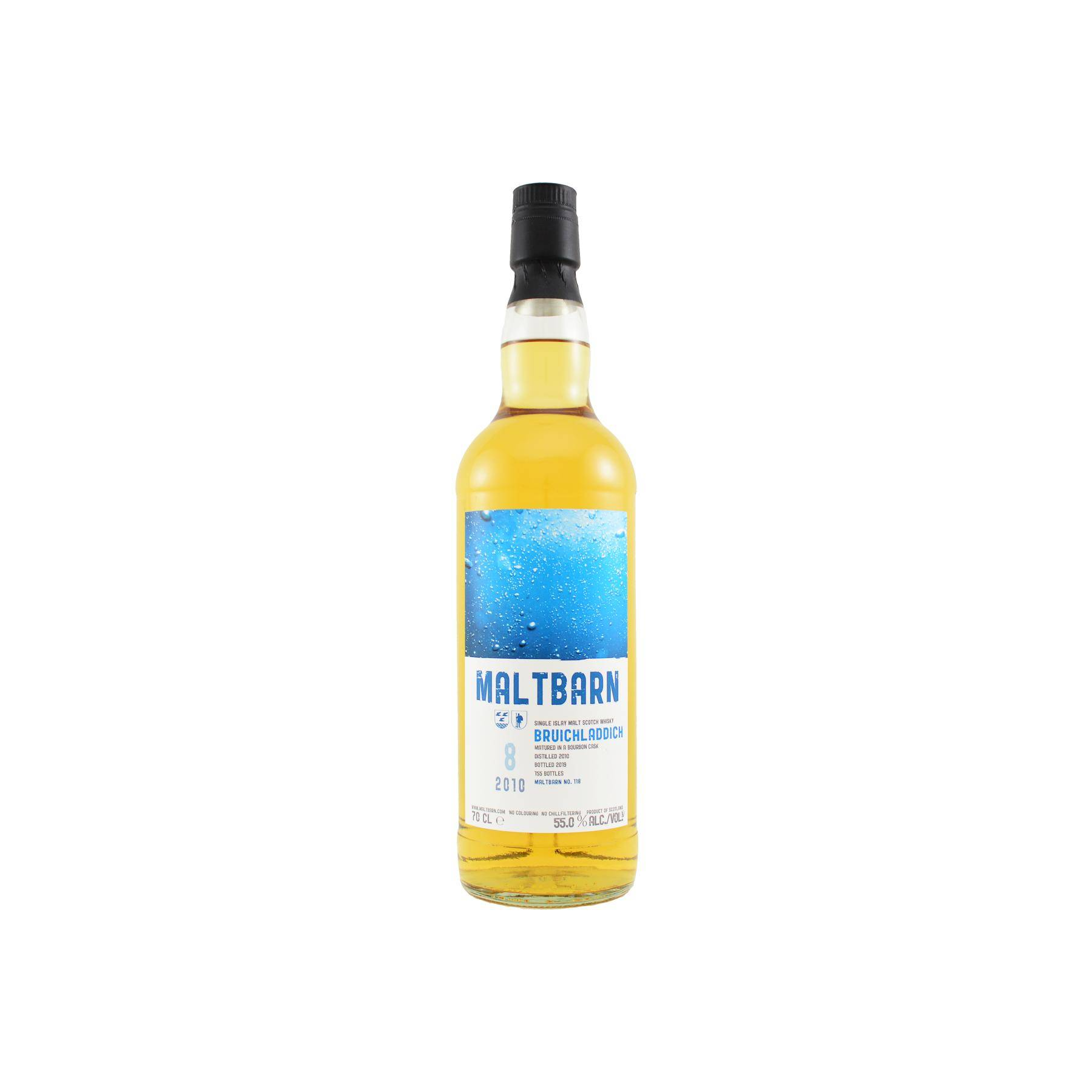 Bruichladdich 2010 8 Years Single Malt Whisky