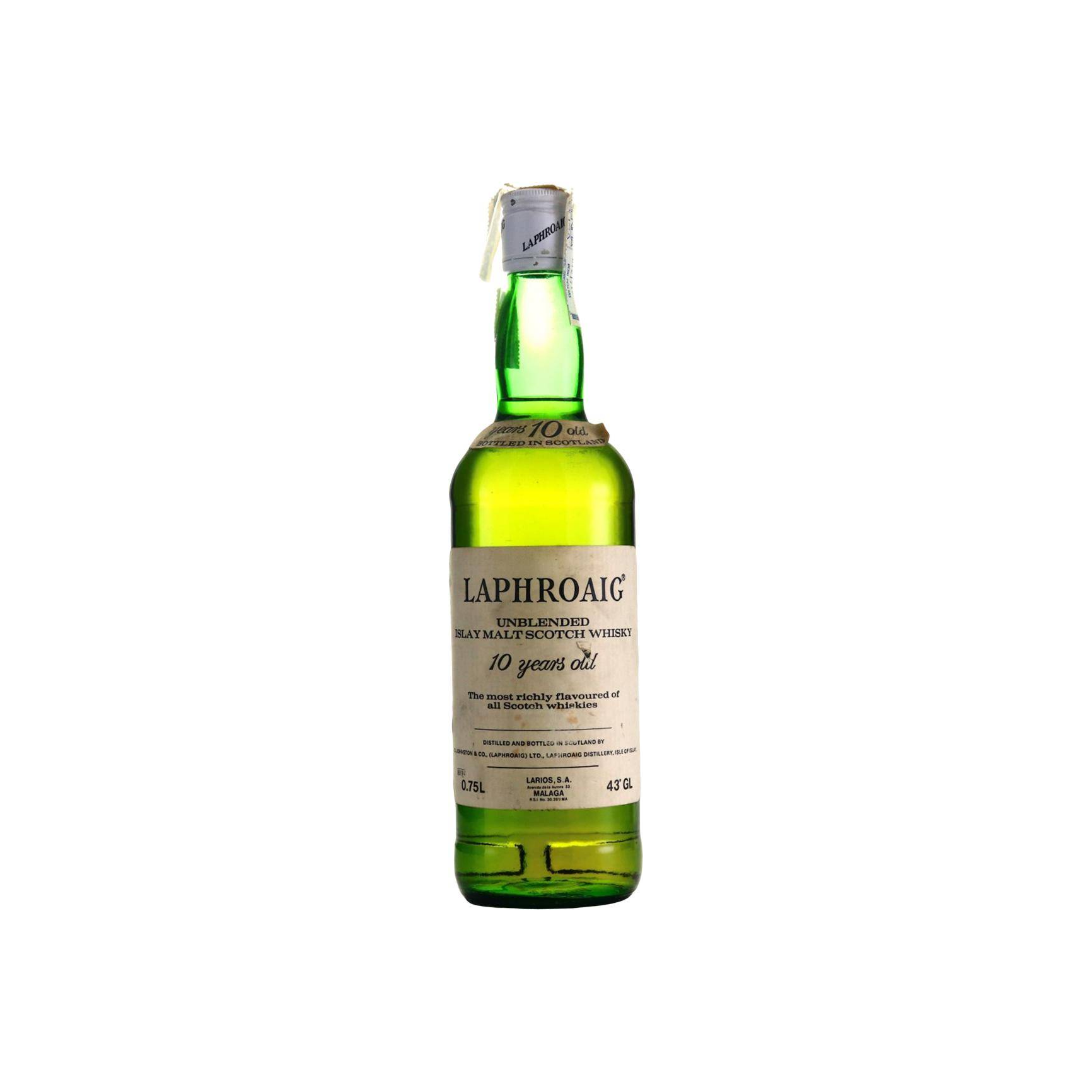 Laphroaig 10 Years Single Malt Whisky