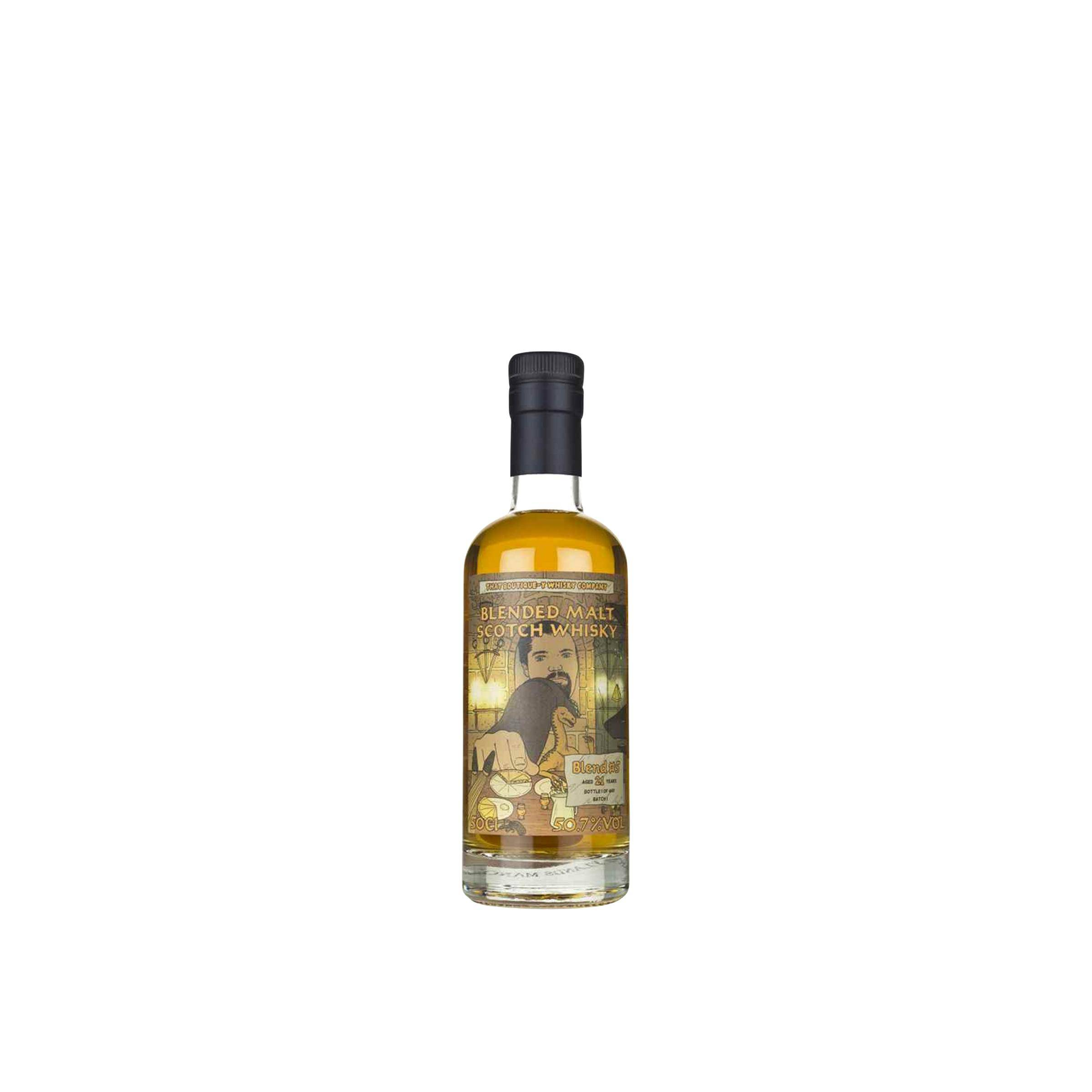 That Boutique-y Whisky Company 21 Years Blended Malt Whisky