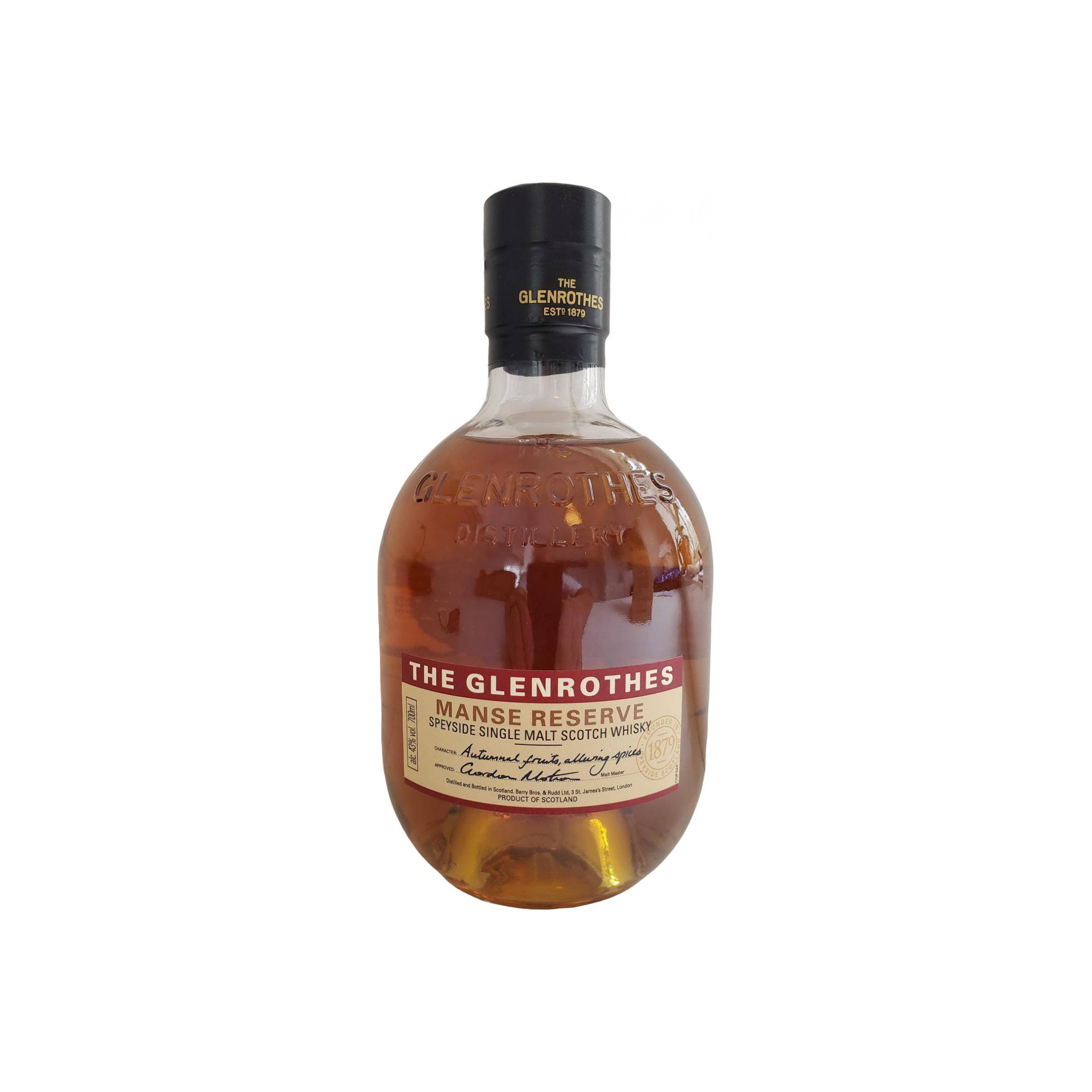 The Glenrothes Single Malt Whisky