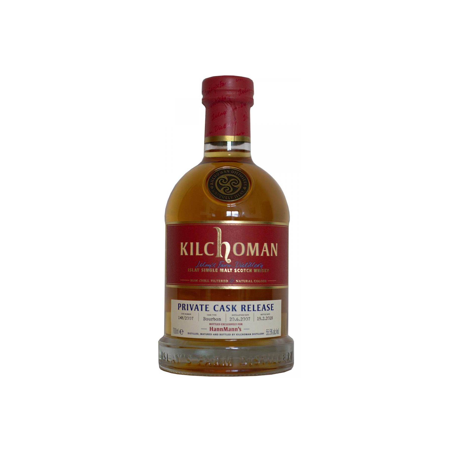 Kilchoman 2007 10 Years Single Malt Whisky 2