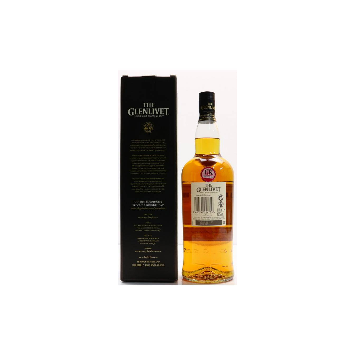 The Glenlivet Single Malt Whisky 2