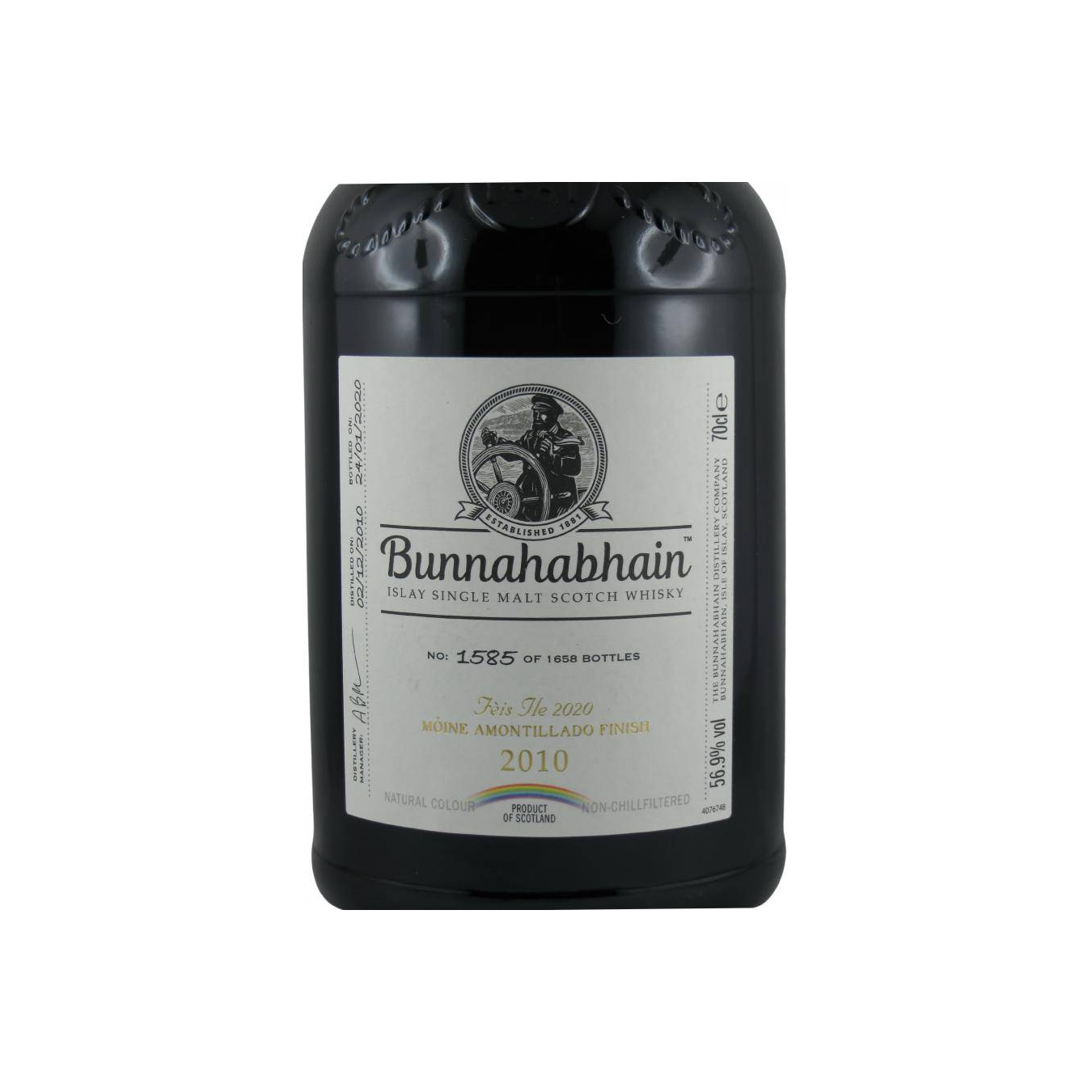Bunnahabhain 2010 9 Years Single Malt Whisky 3