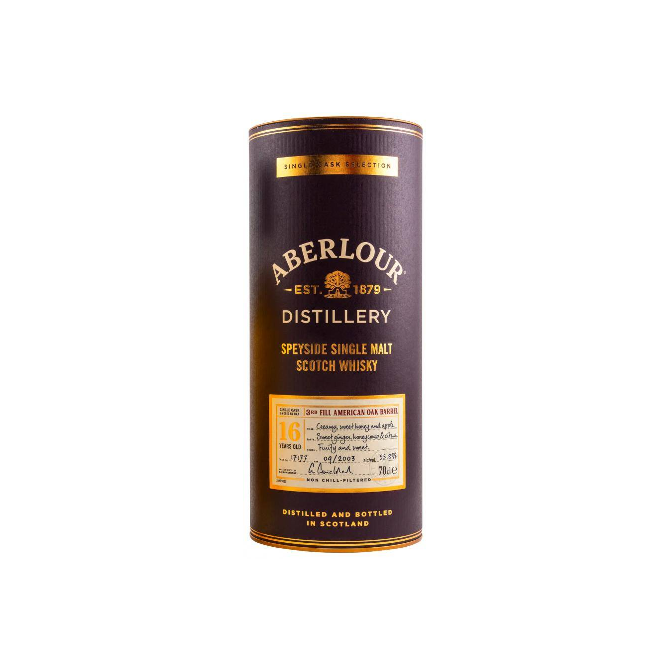 Aberlour 2003 16 Years Single Malt Whisky 3