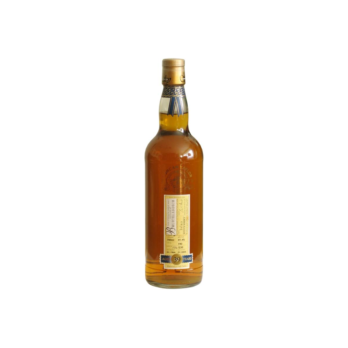 Bruichladdich Rare Auld 1966 39 Years Single Malt Whisky
