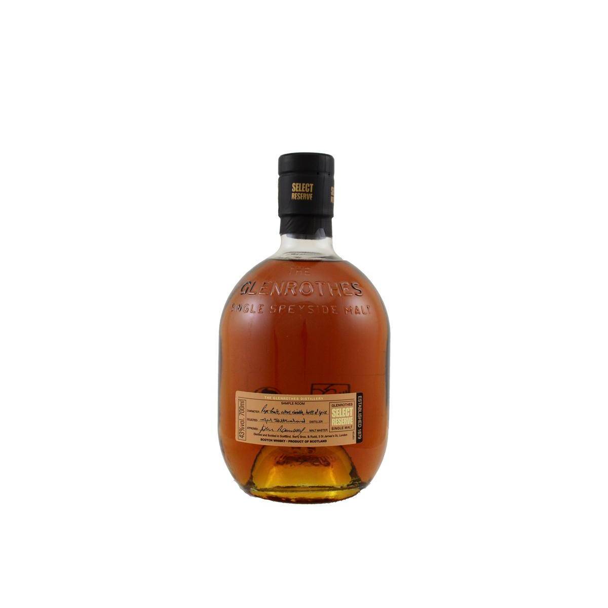 The Glenrothes Single Malt Whisky