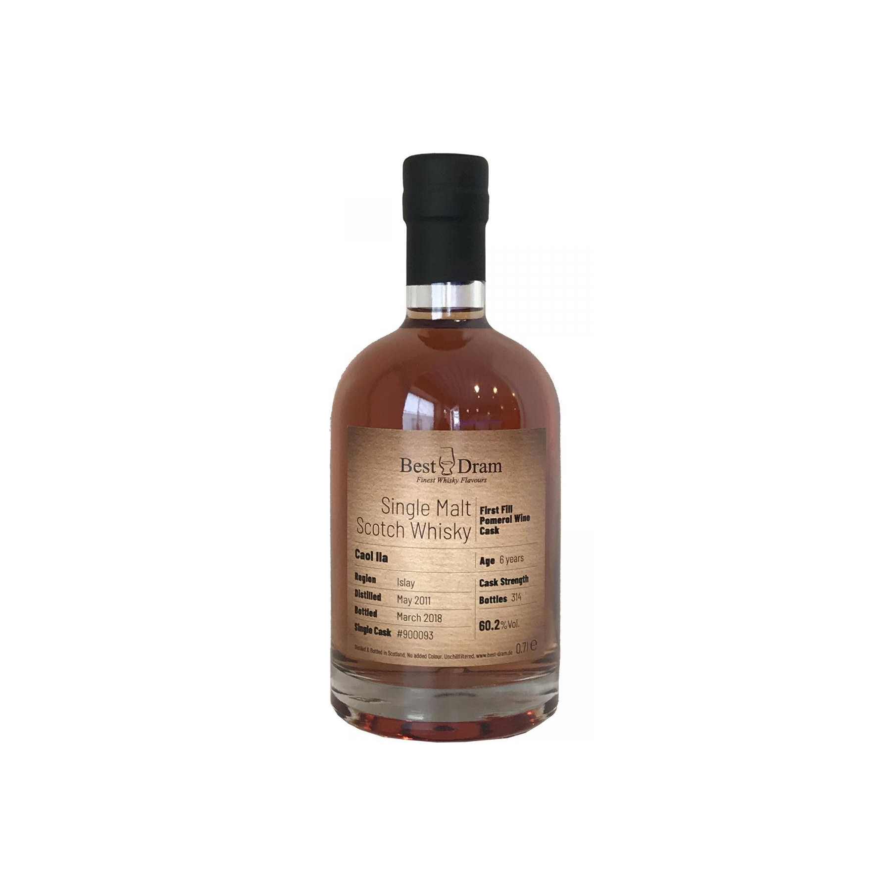 Caol Ila 2011 6 Years Single Malt Whisky