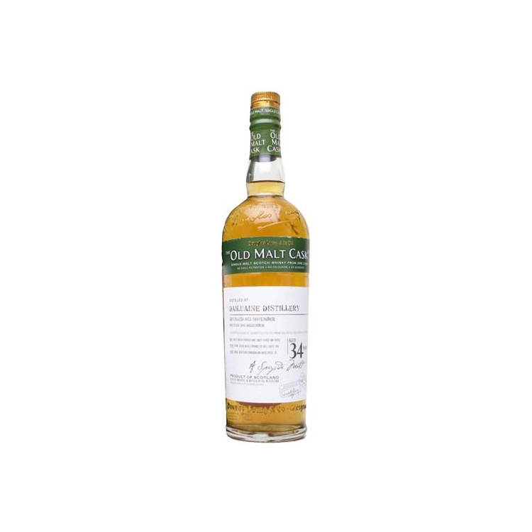 Dailuaine Old Malt Cask 1973 34 Years Single Malt Whisky
