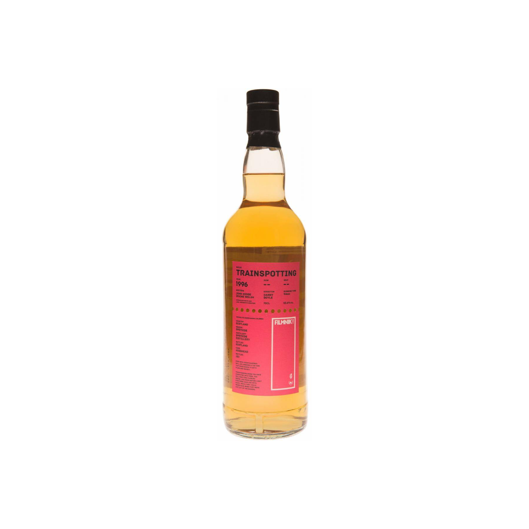 Spey 1996 21 Years Single Malt Whisky 3