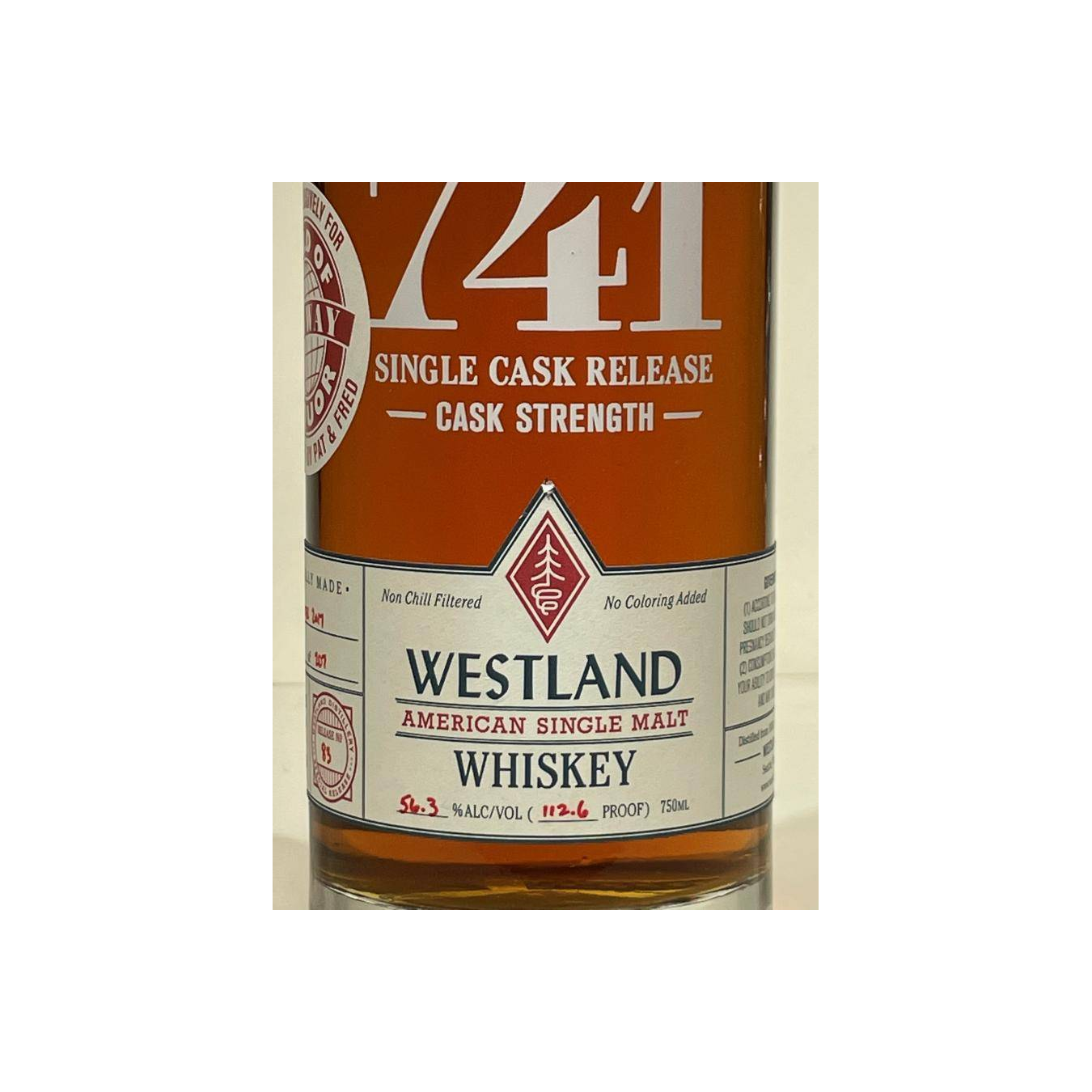 Westland Single Malt Whisky 2
