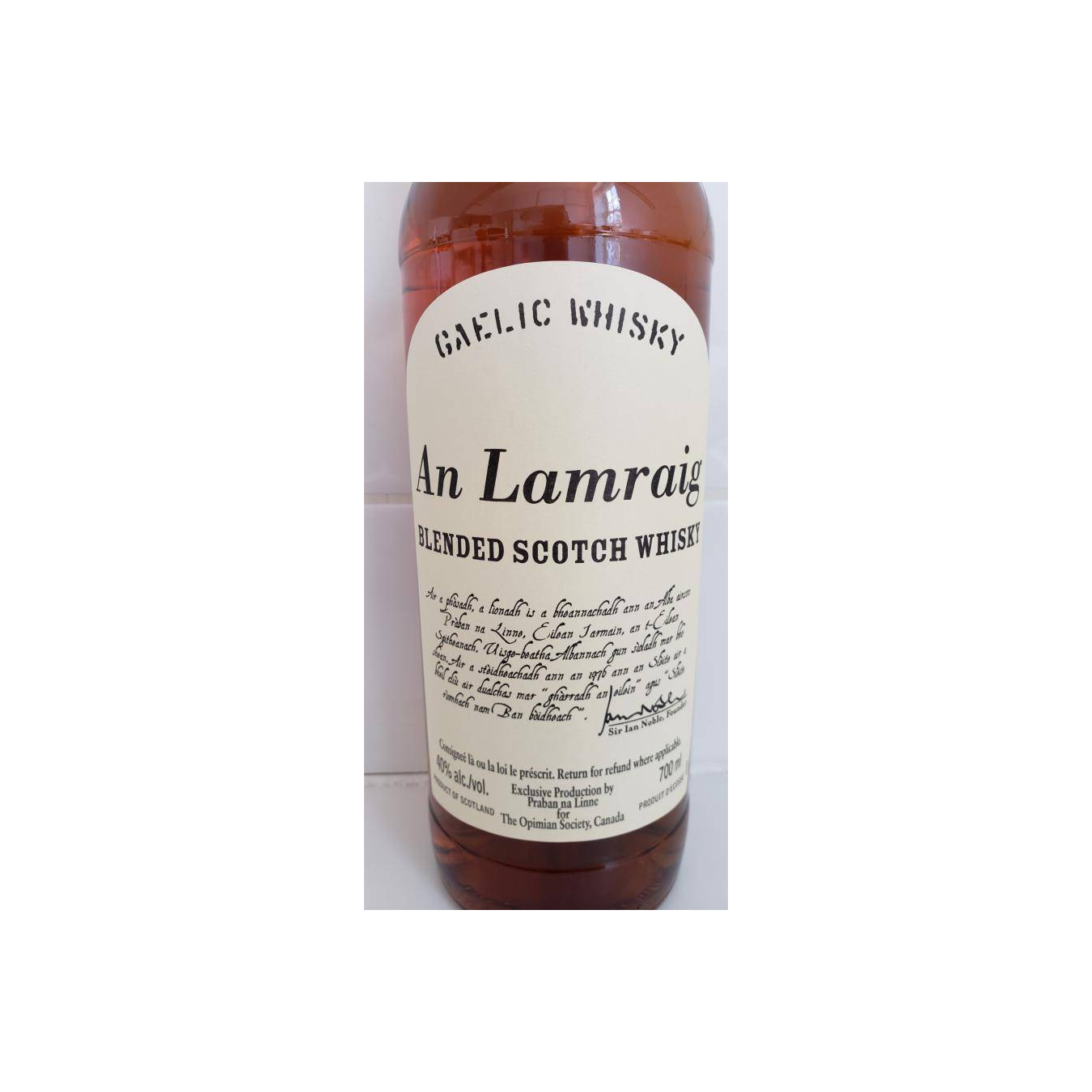 Pràban na Linne Blended Whisky 2