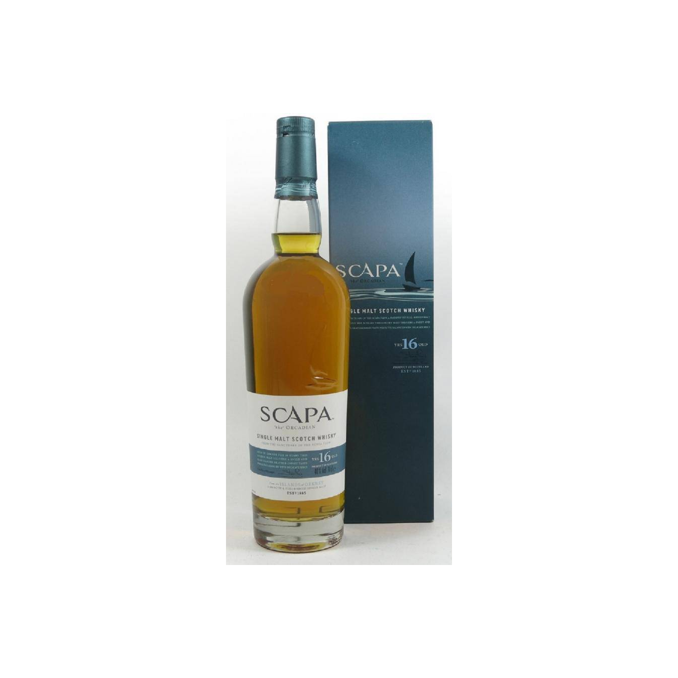 Scapa 16 Years Single Malt Whisky 2