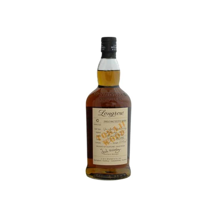 Longrow 1995 10 Years Single Malt Whisky