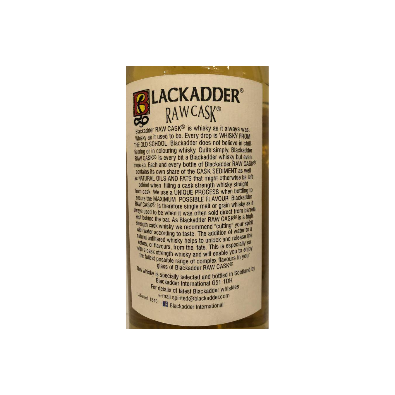 Invergordon Raw Cask 1988 29 Years Single Grain Whisky 2
