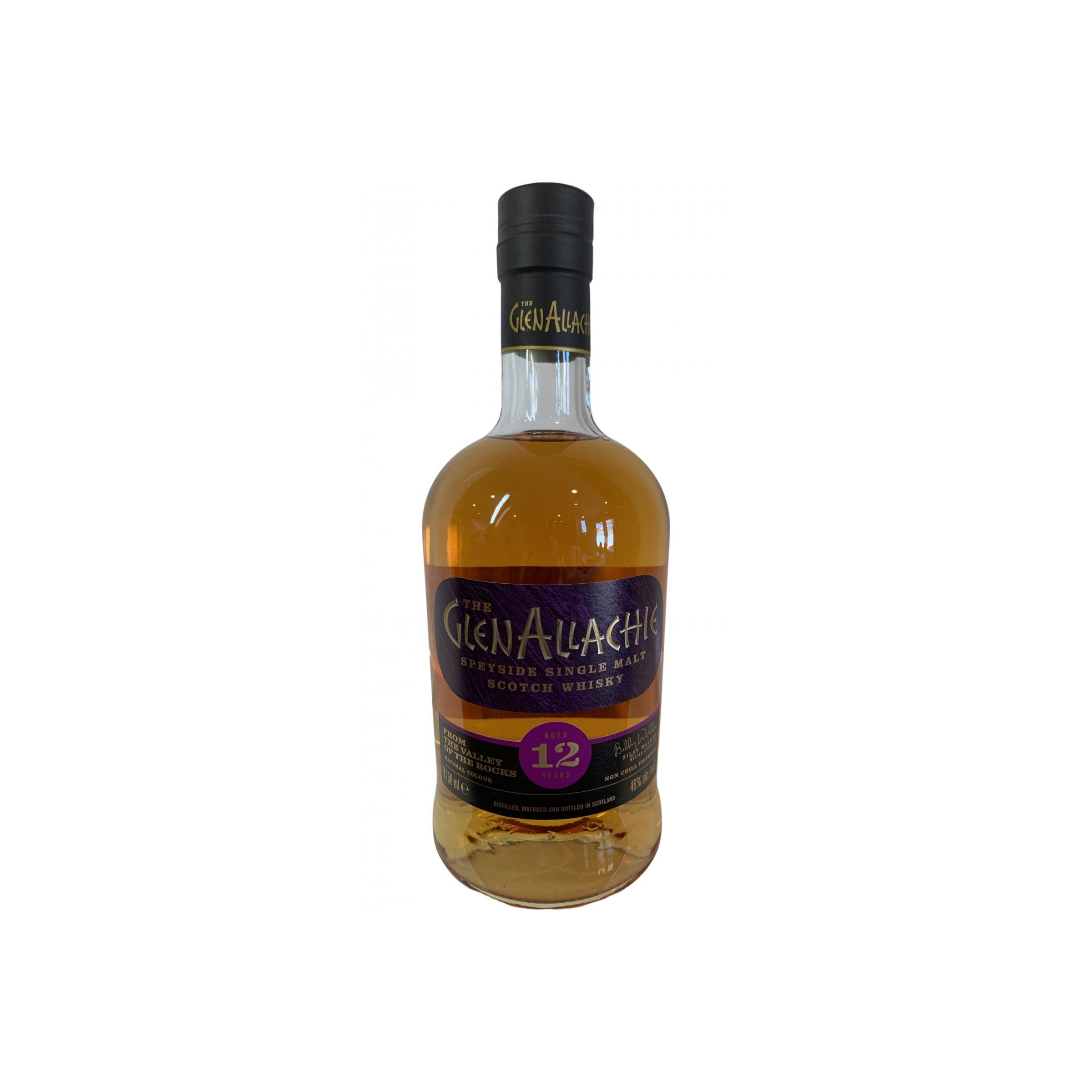 The GlenAllachie 12 Years Single Malt Whisky