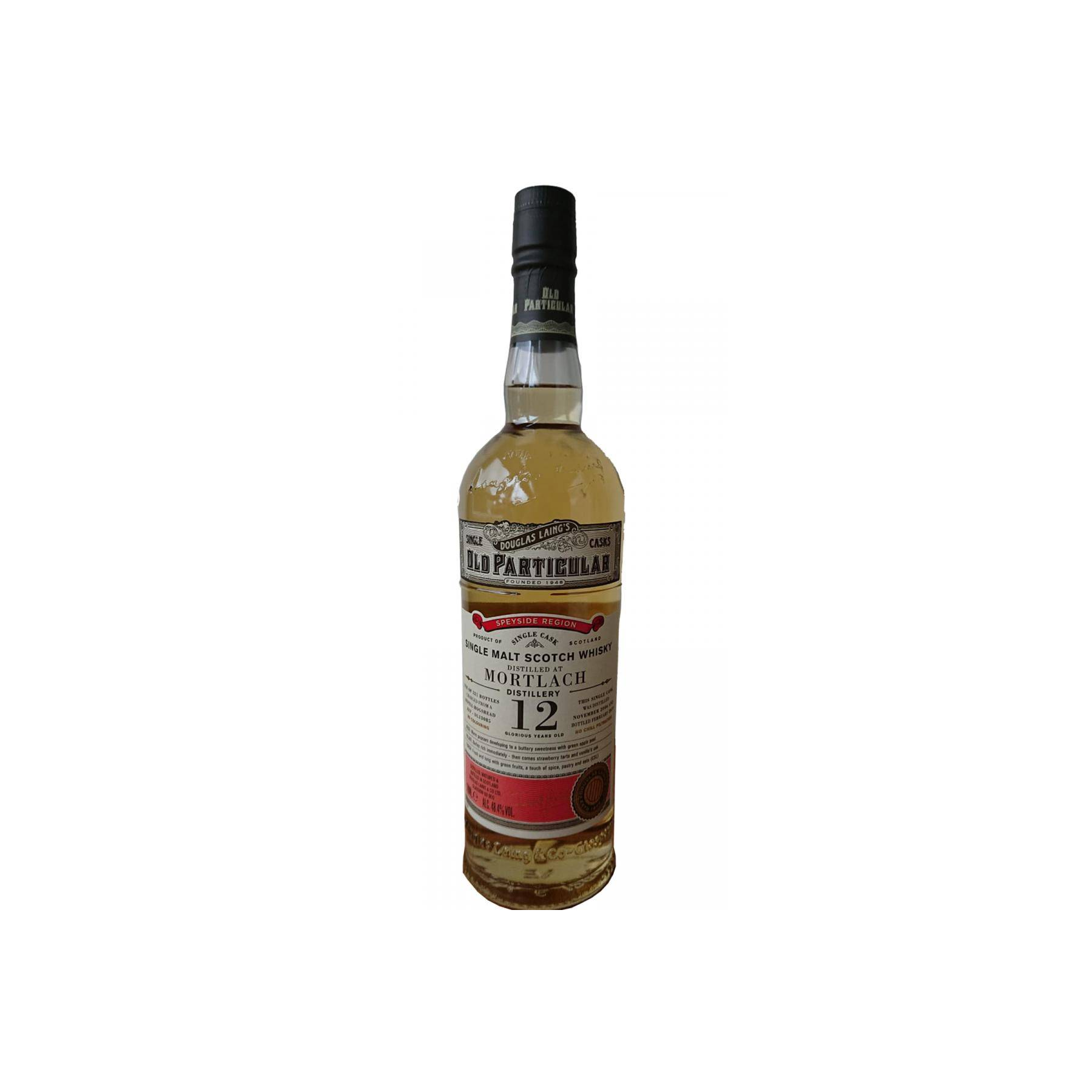 Mortlach Old Particular 2006 12 Years Single Malt Whisky
