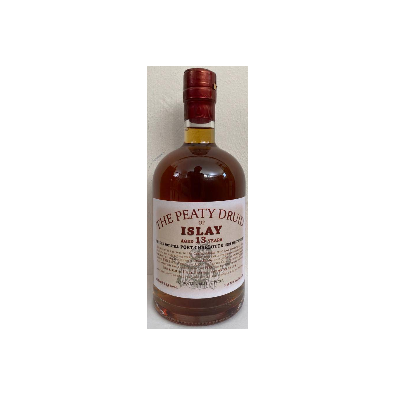 Bruichladdich 2004 13 Years Single Malt Whisky 2