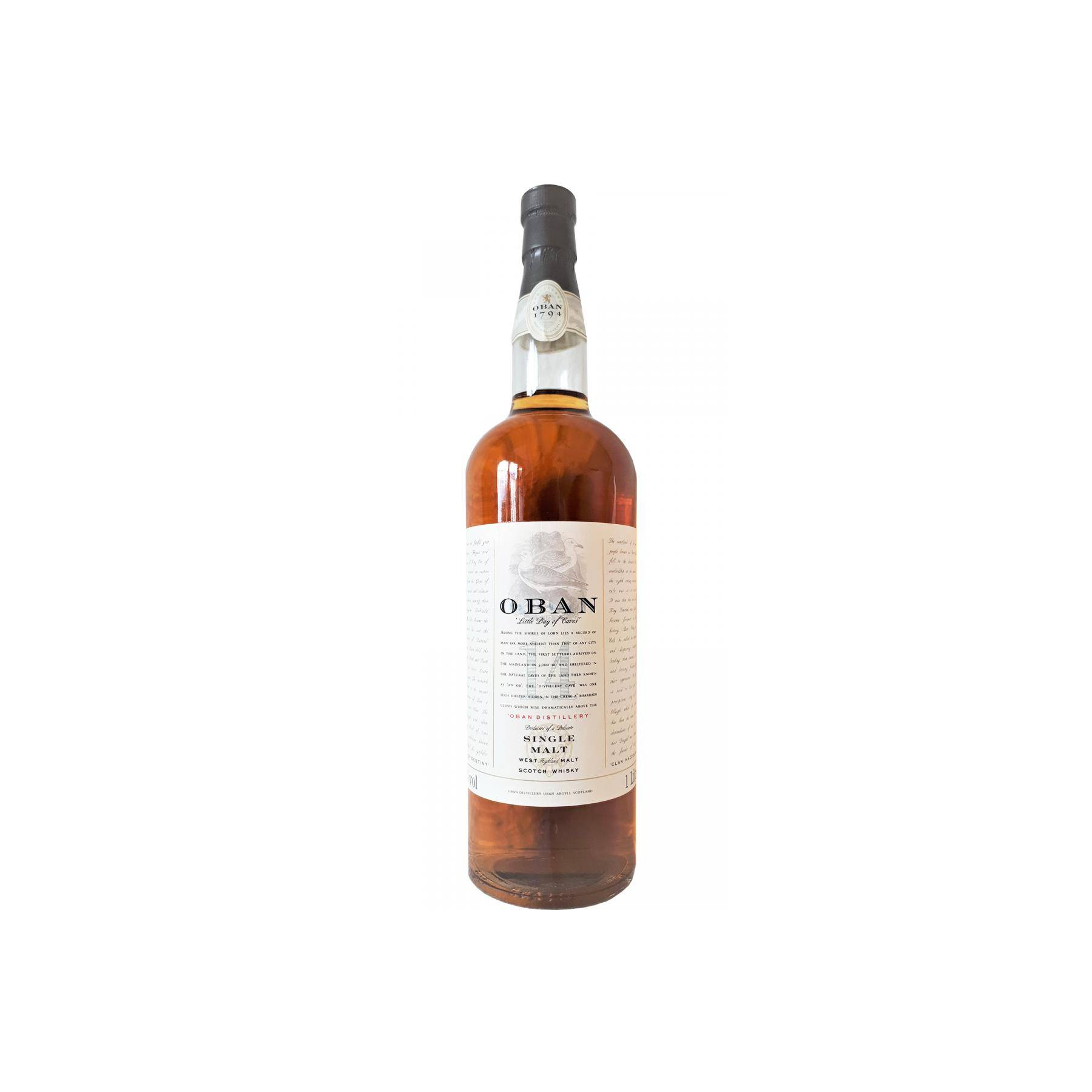 Oban 14 Years Single Malt Whisky
