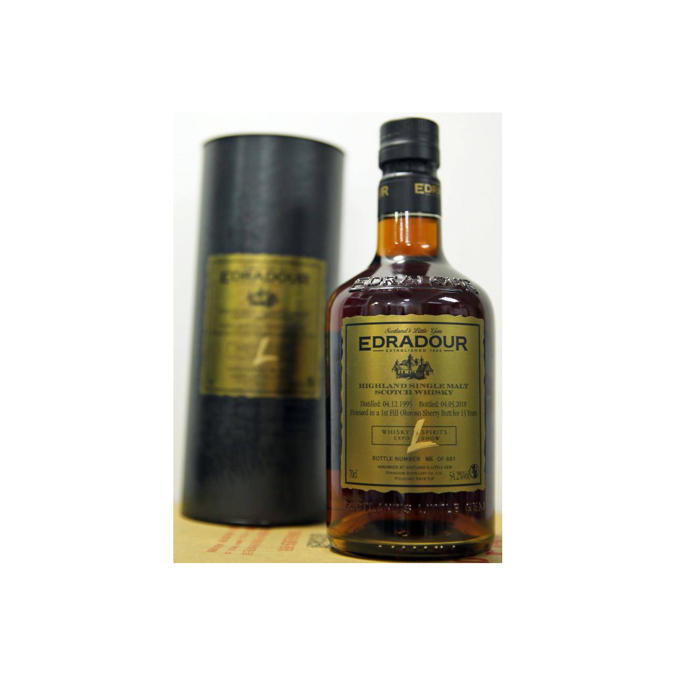 Edradour 1995 22 Years Single Malt Whisky 2