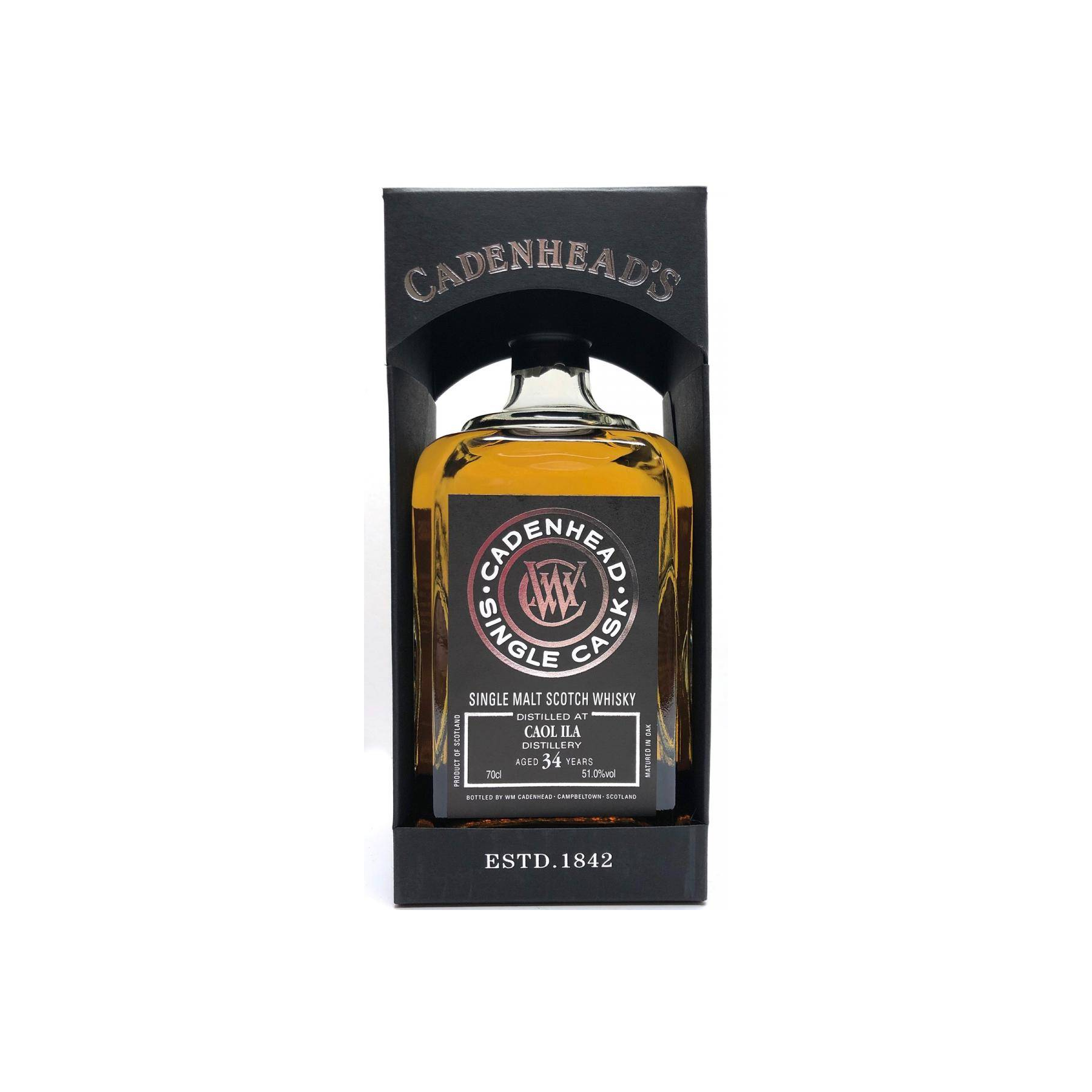 Caol Ila Single Cask 1984 34 Years Single Malt Whisky 2