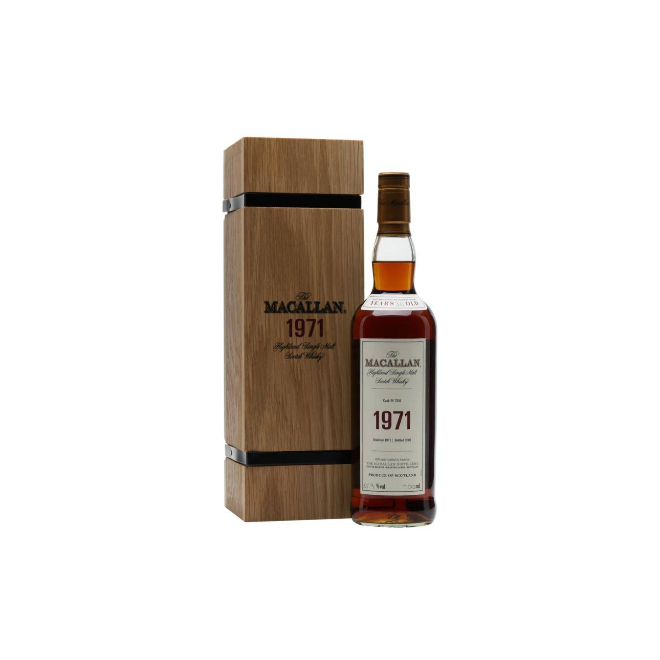 The Macallan 1971 30 Years Single Malt Whisky