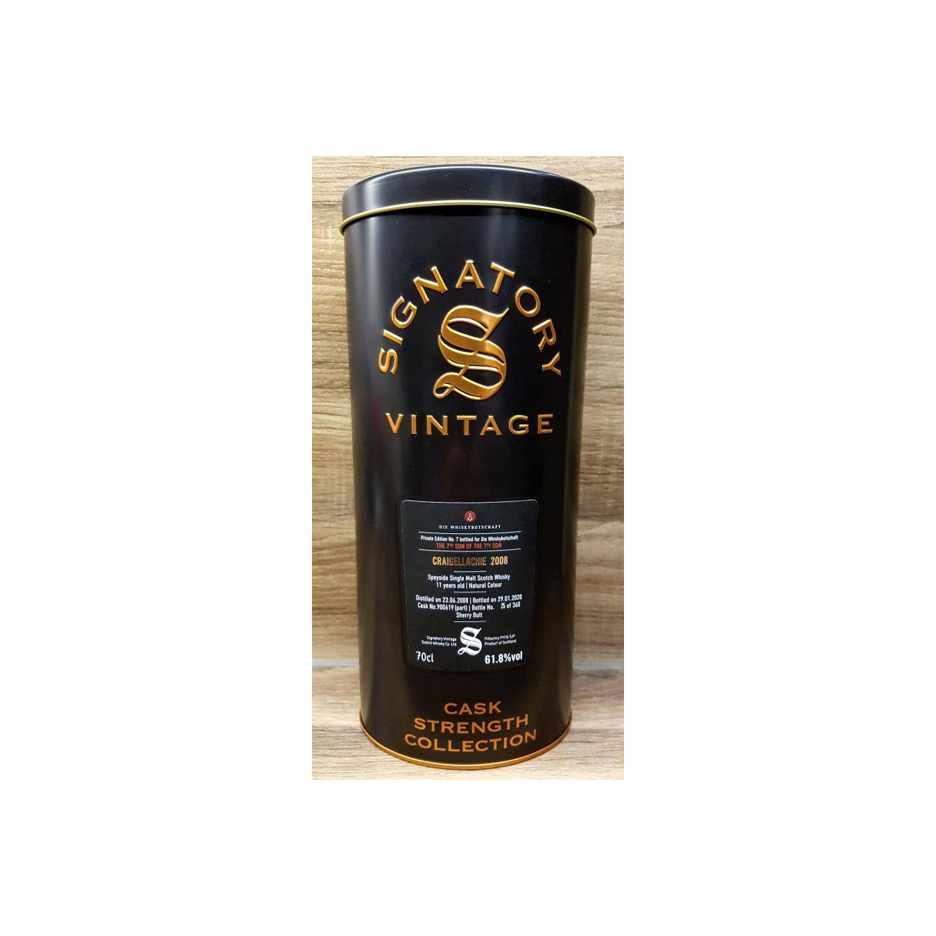 Craigellachie 2008 11 Years Single Malt Whisky 2