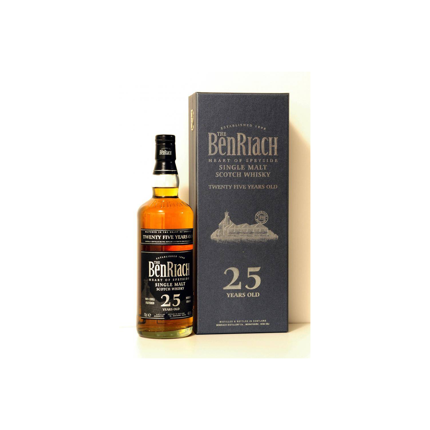 BenRiach 25 Years Single Malt Whisky 2
