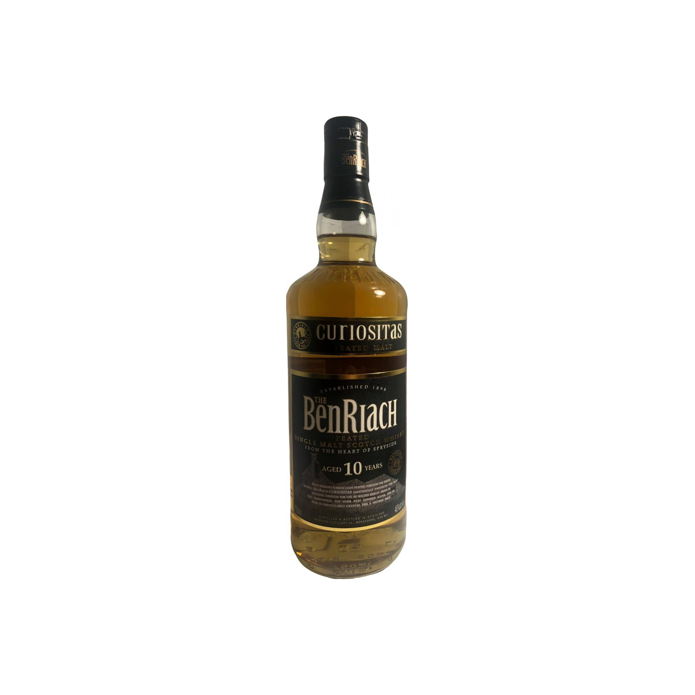 BenRiach 10 Years Single Malt Whisky