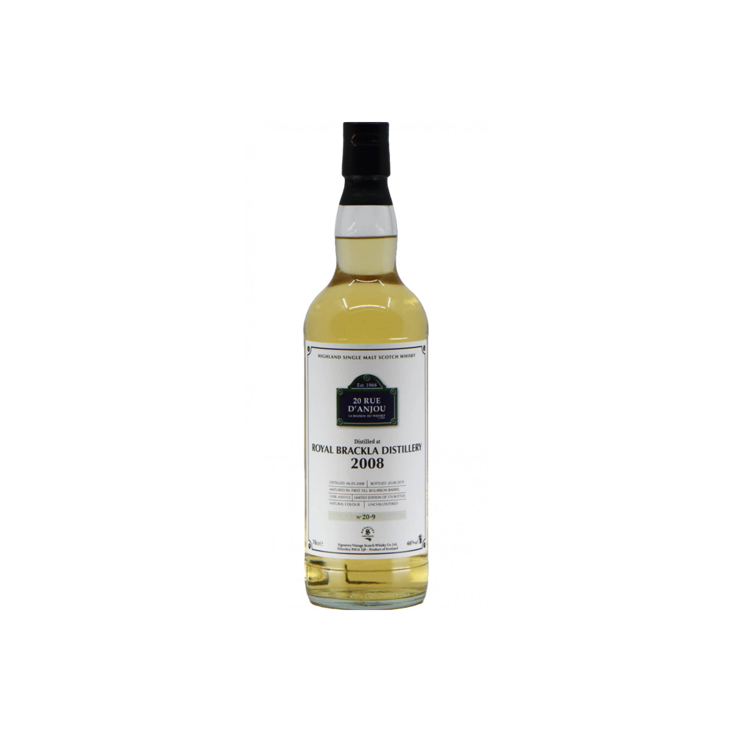 Royal Brackla 2008 11 Years Single Malt Whisky