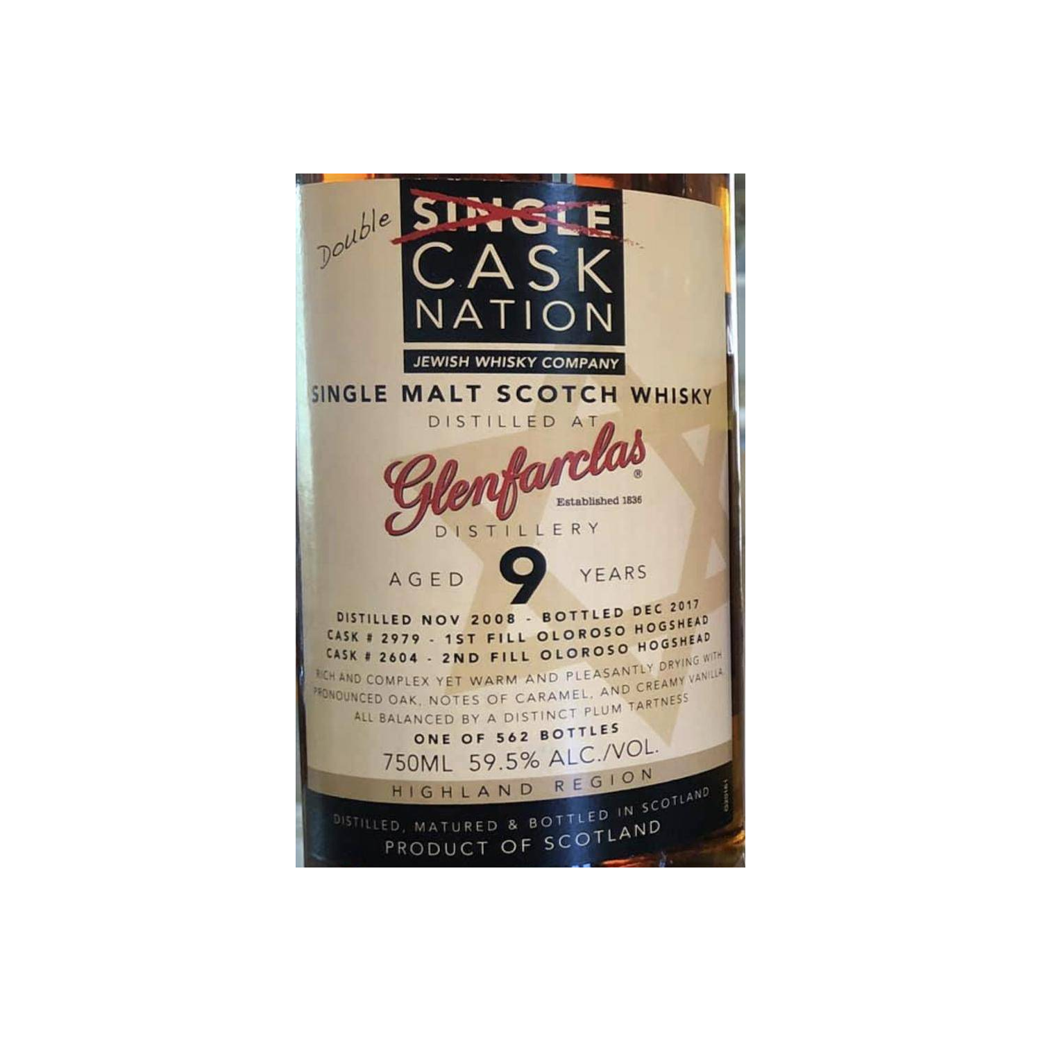 Glenfarclas 2008 9 Years Single Malt Whisky 2