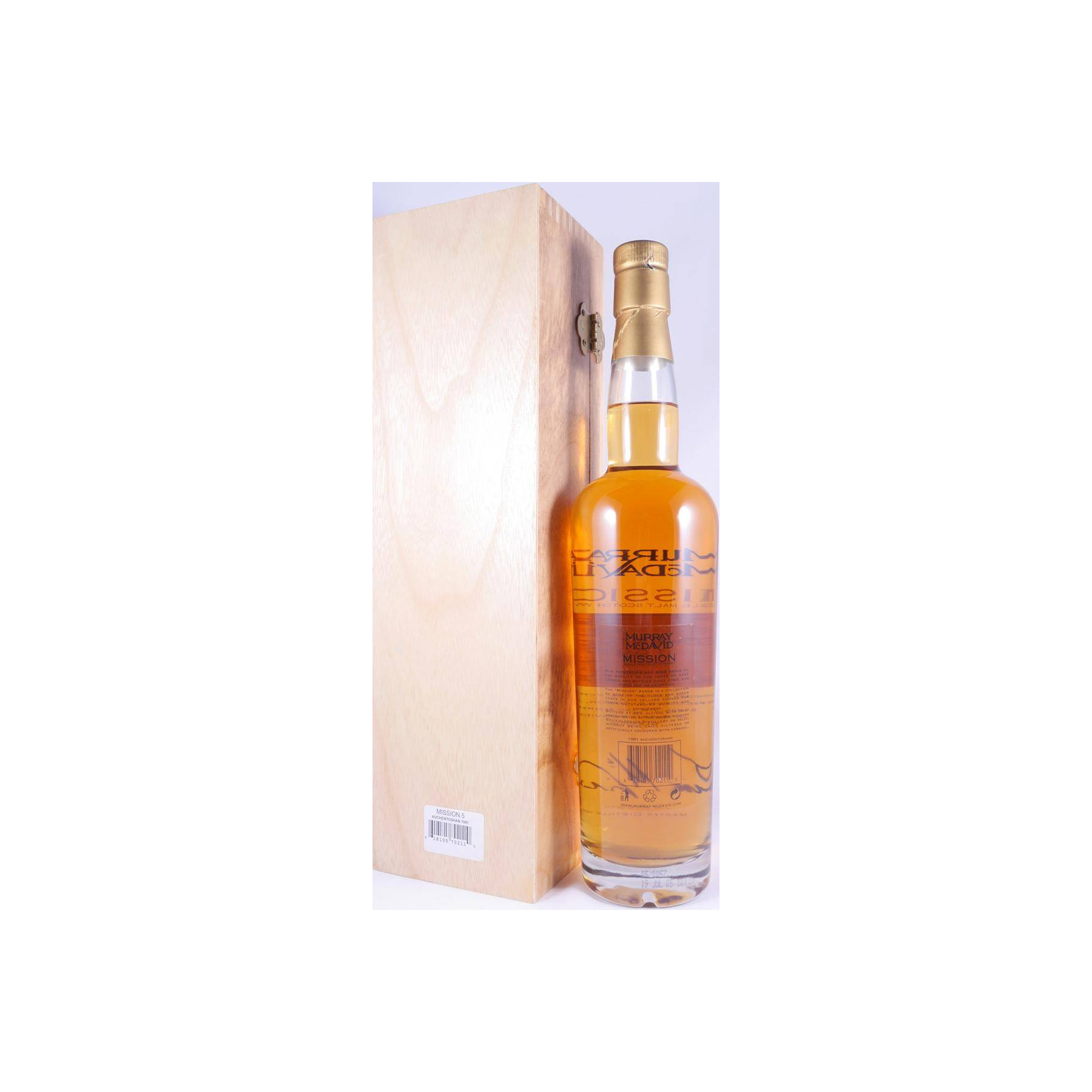 Auchentoshan 1981 24 Years Single Malt Whisky 3