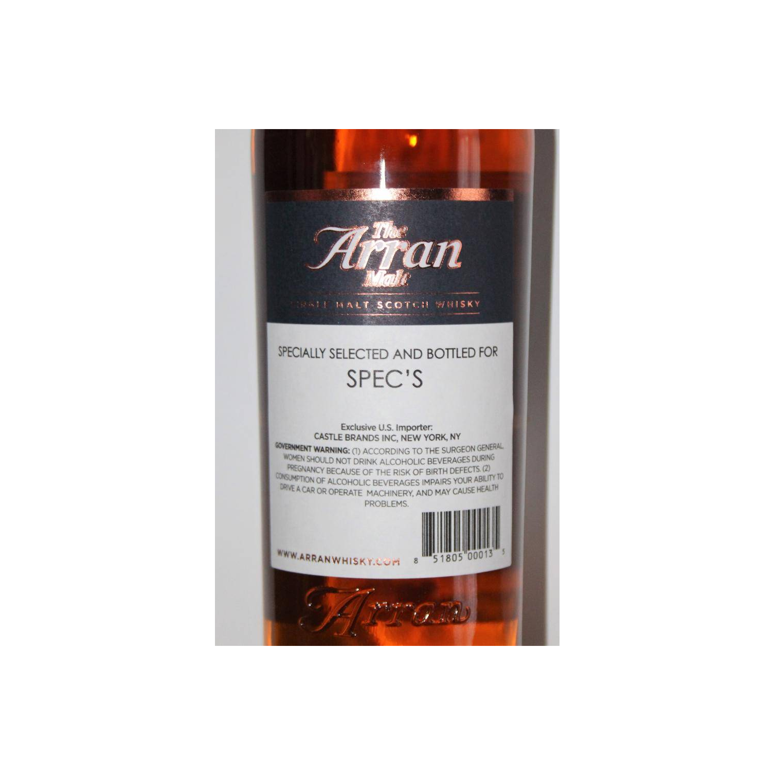 Arran Limited Edition 1996 21 Years Single Malt Whisky 3