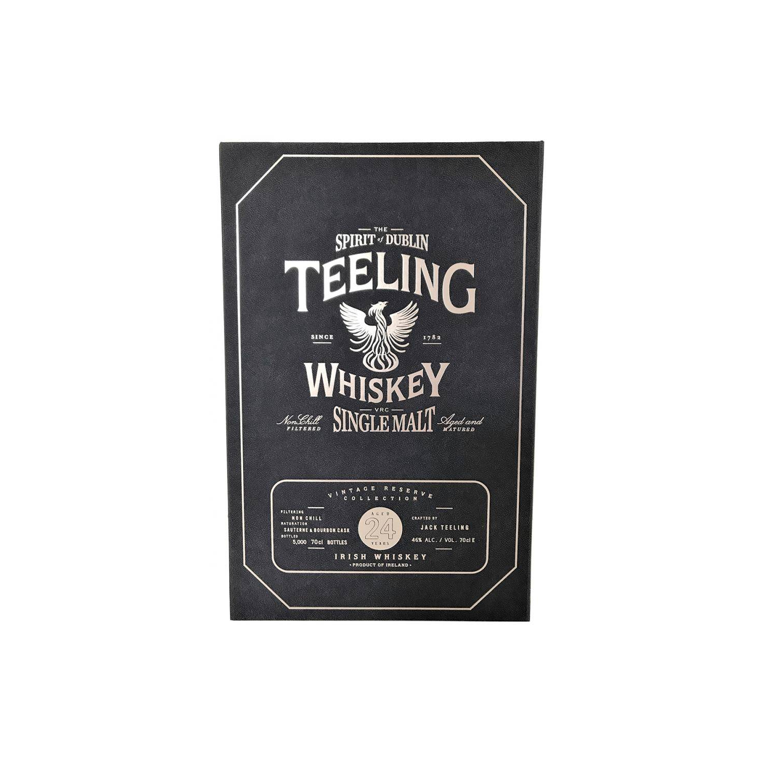 Teeling 24 Years Single Malt Whisky 2